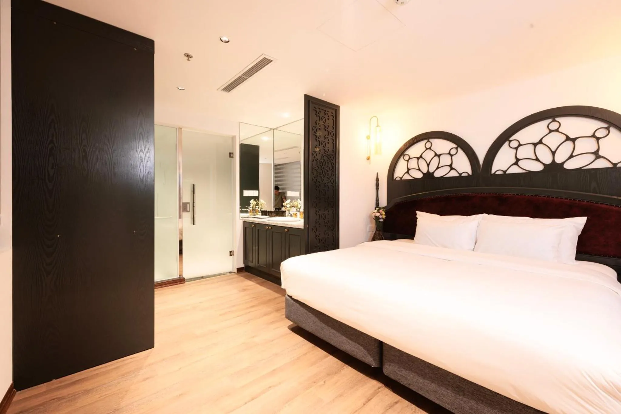 Bedroom, Bed in Eli Rina Hotel