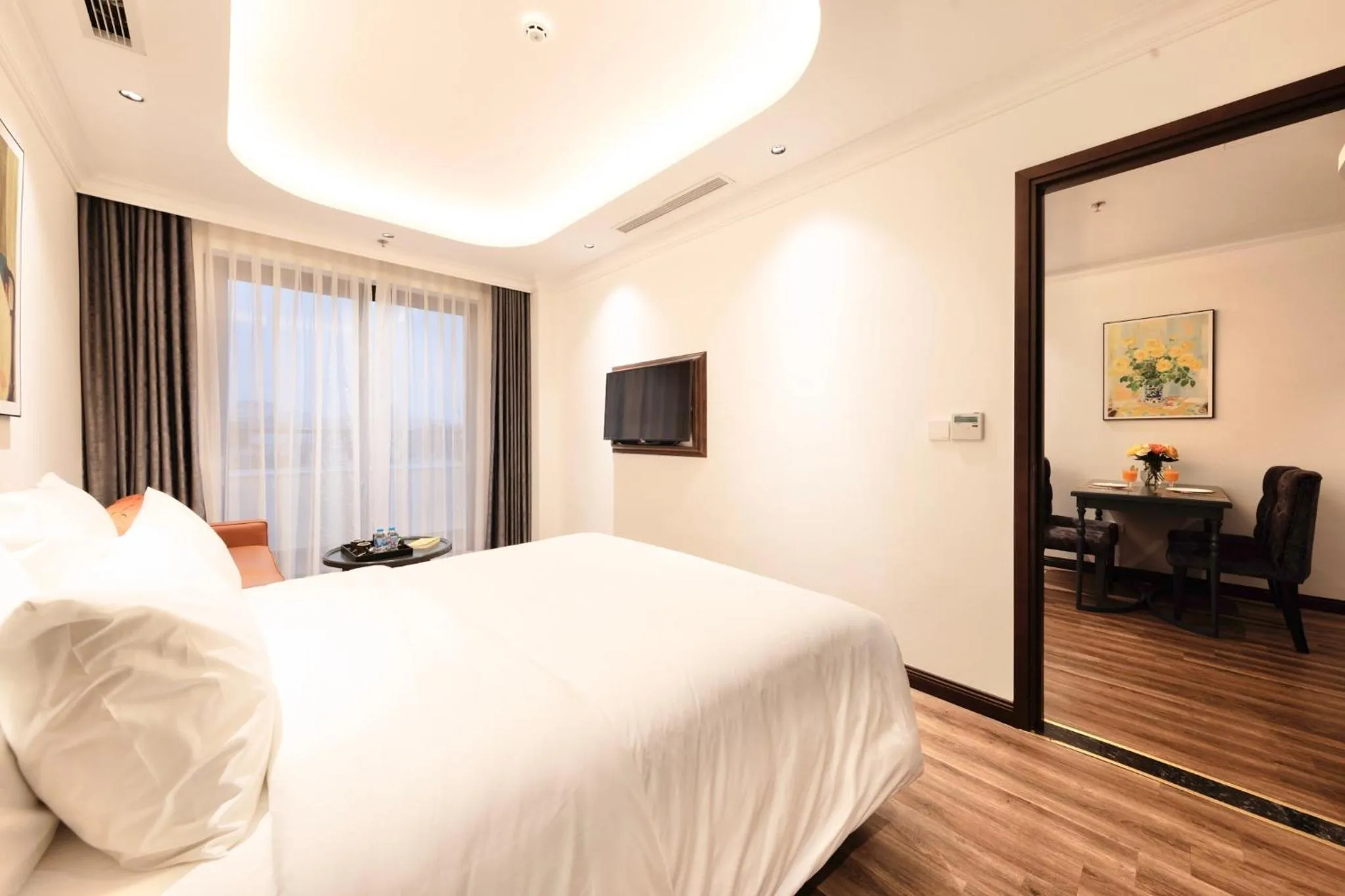 Photo of the whole room, Bed in Eli Rina Hotel