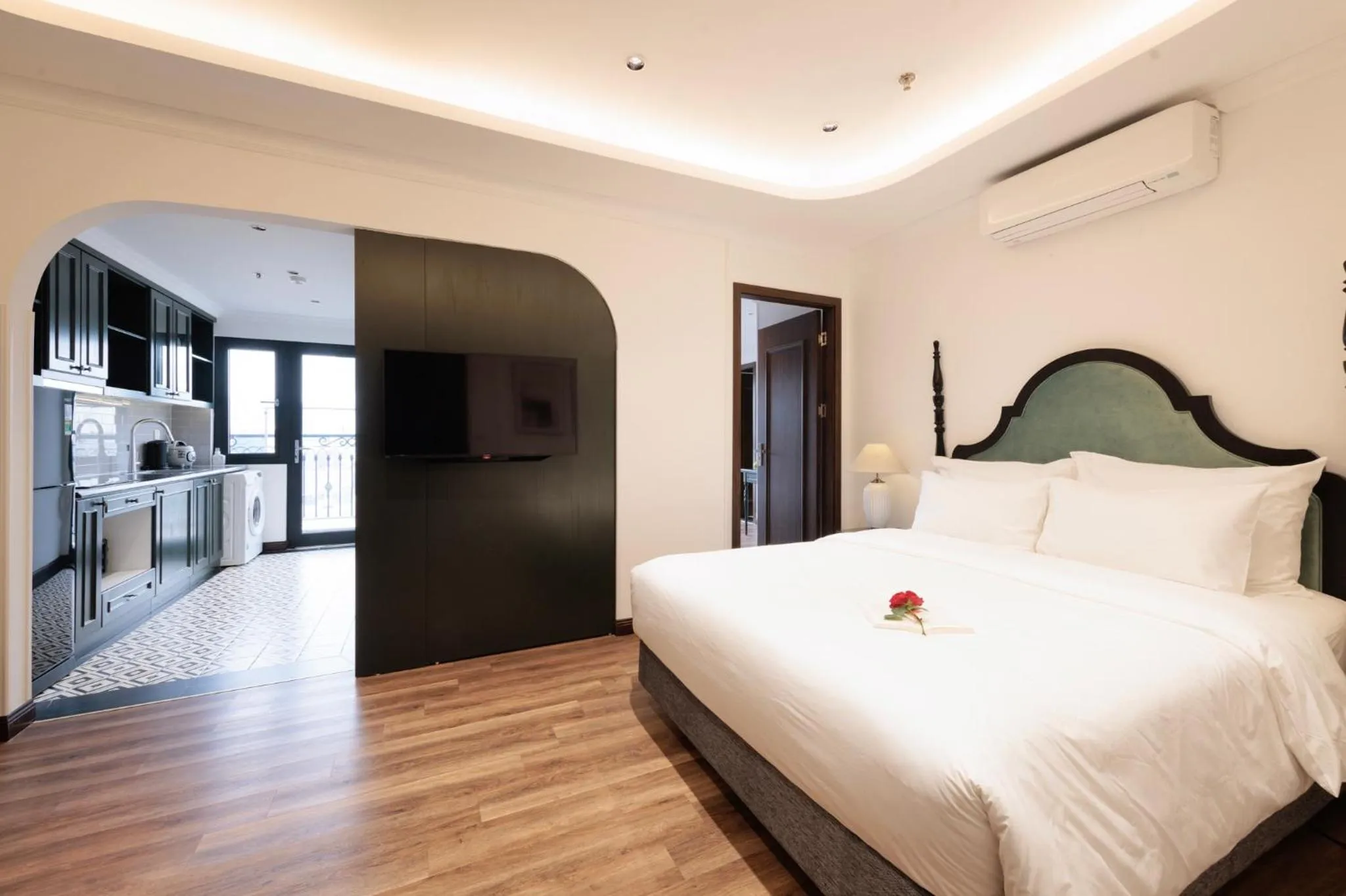 Bedroom, Bed in Eli Rina Hotel