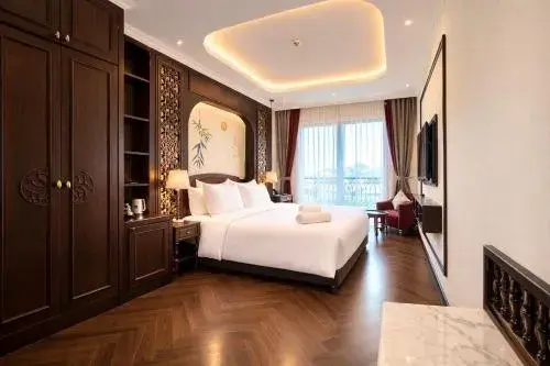 Deluxe Double Room with Balcony in Eli Rina Hotel Deluxe Double Room with Balcony in Eli Rina Hotel