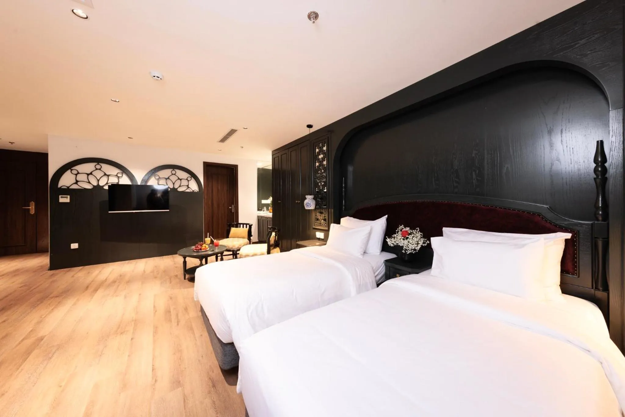 Bedroom, Bed in Eli Rina Hotel