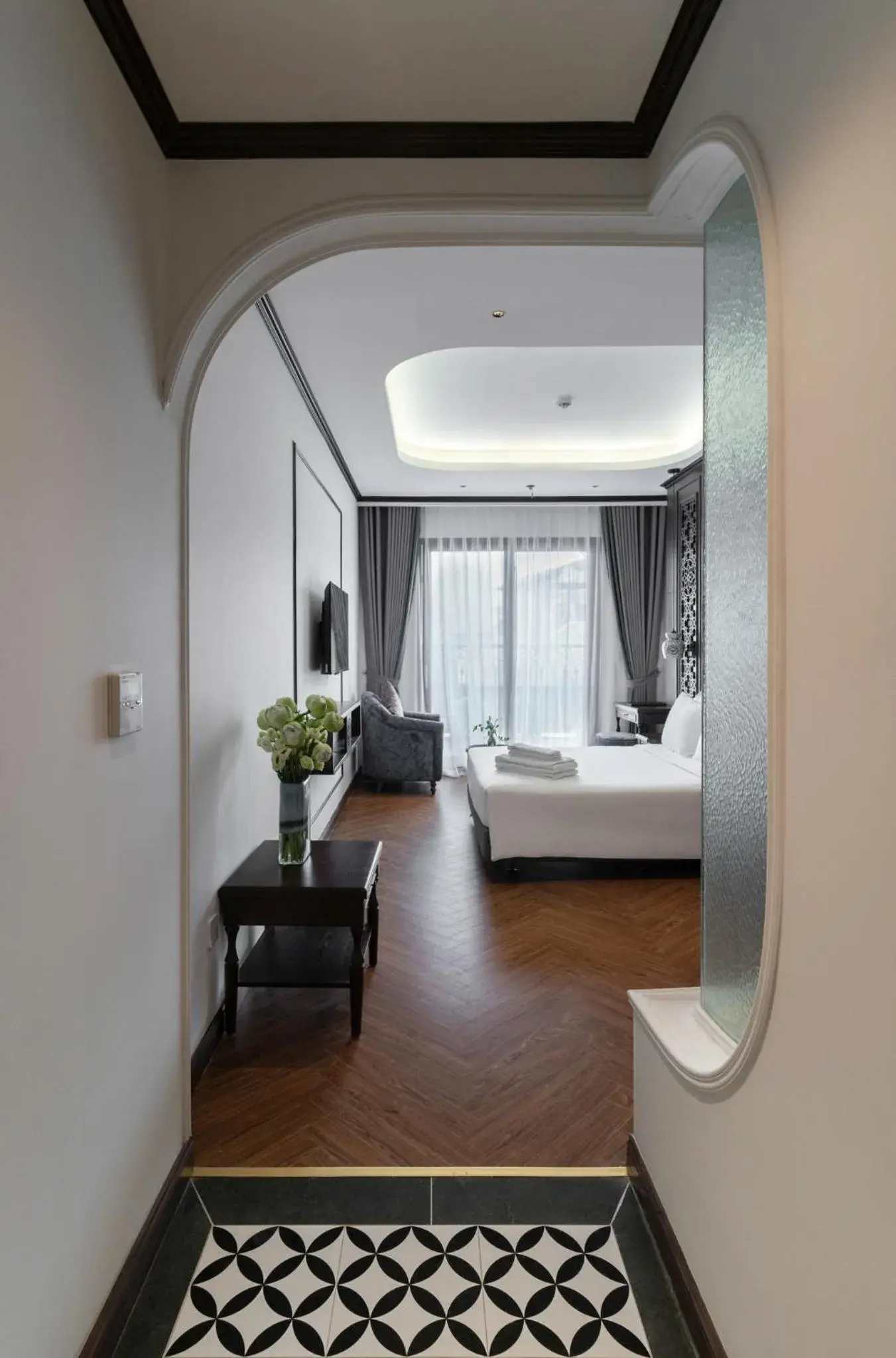 Photo of the whole room, Bed in Eli Rina Hotel Photo of the whole room, Bed in Eli Rina Hotel