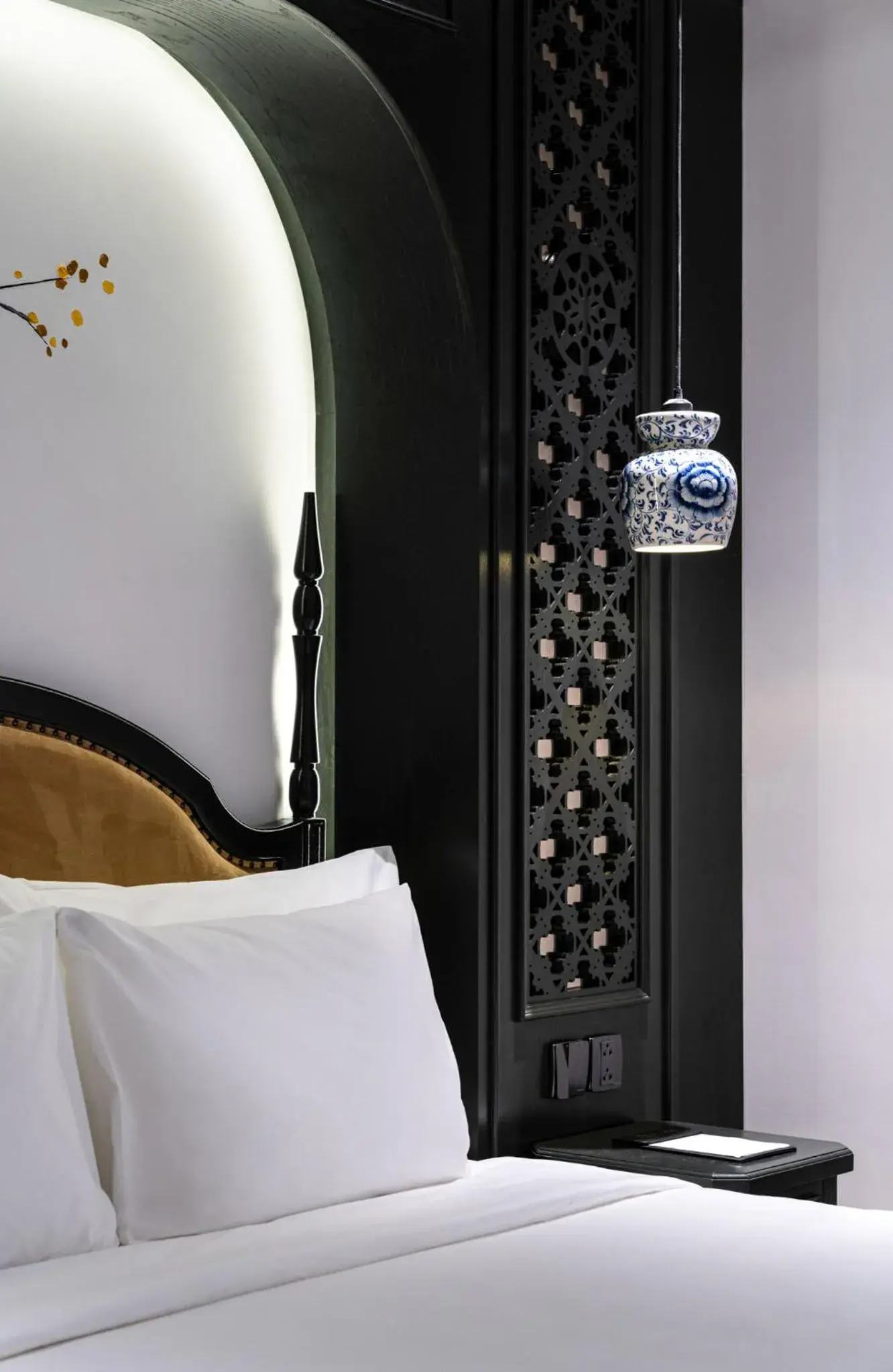 Bed in Eli Rina Hotel Bed in Eli Rina Hotel