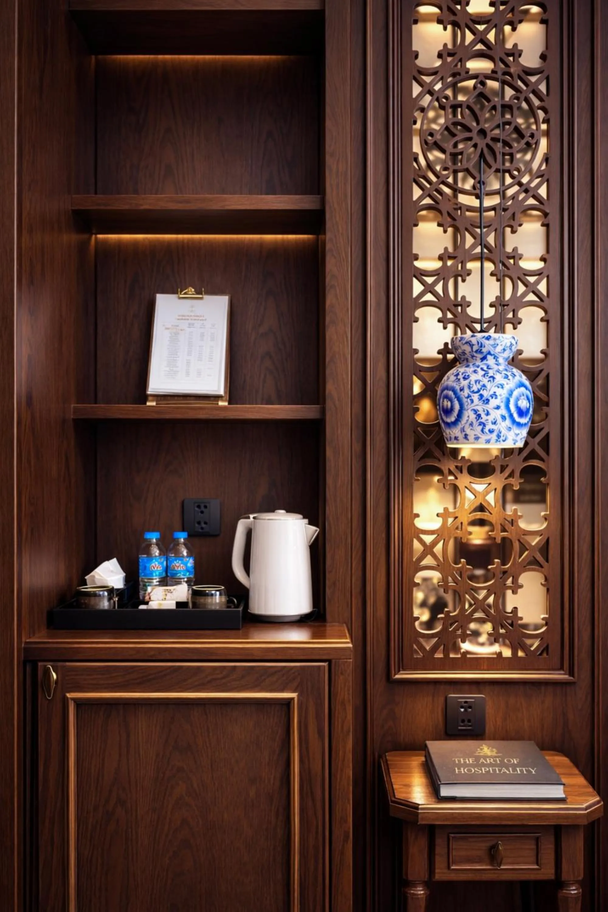 Decorative detail in Eli Rina Hotel