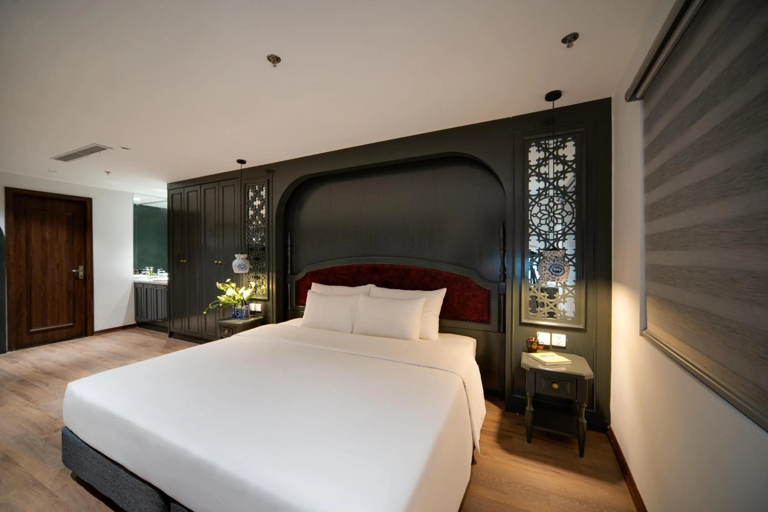 Bed in Eli Rina Hotel