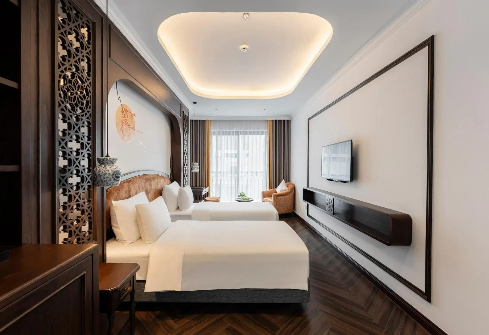 Bed in Eli Rina Hotel Bed in Eli Rina Hotel