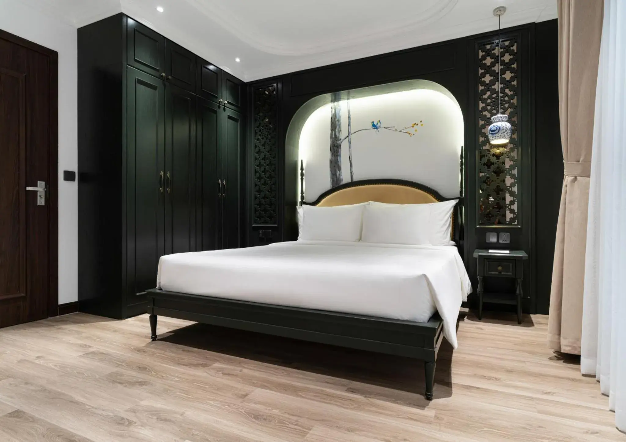 Bed in Eli Rina Hotel Bed in Eli Rina Hotel