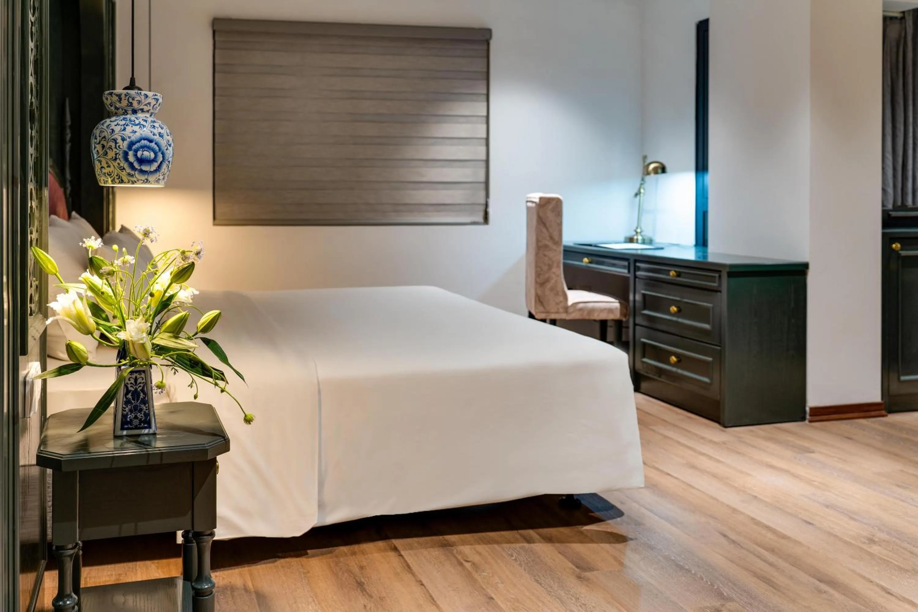 Bed in Eli Rina Hotel