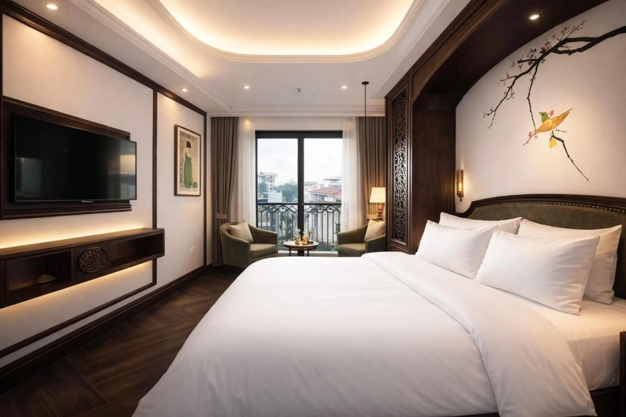 Bedroom, Bed in Eli Rina Hotel