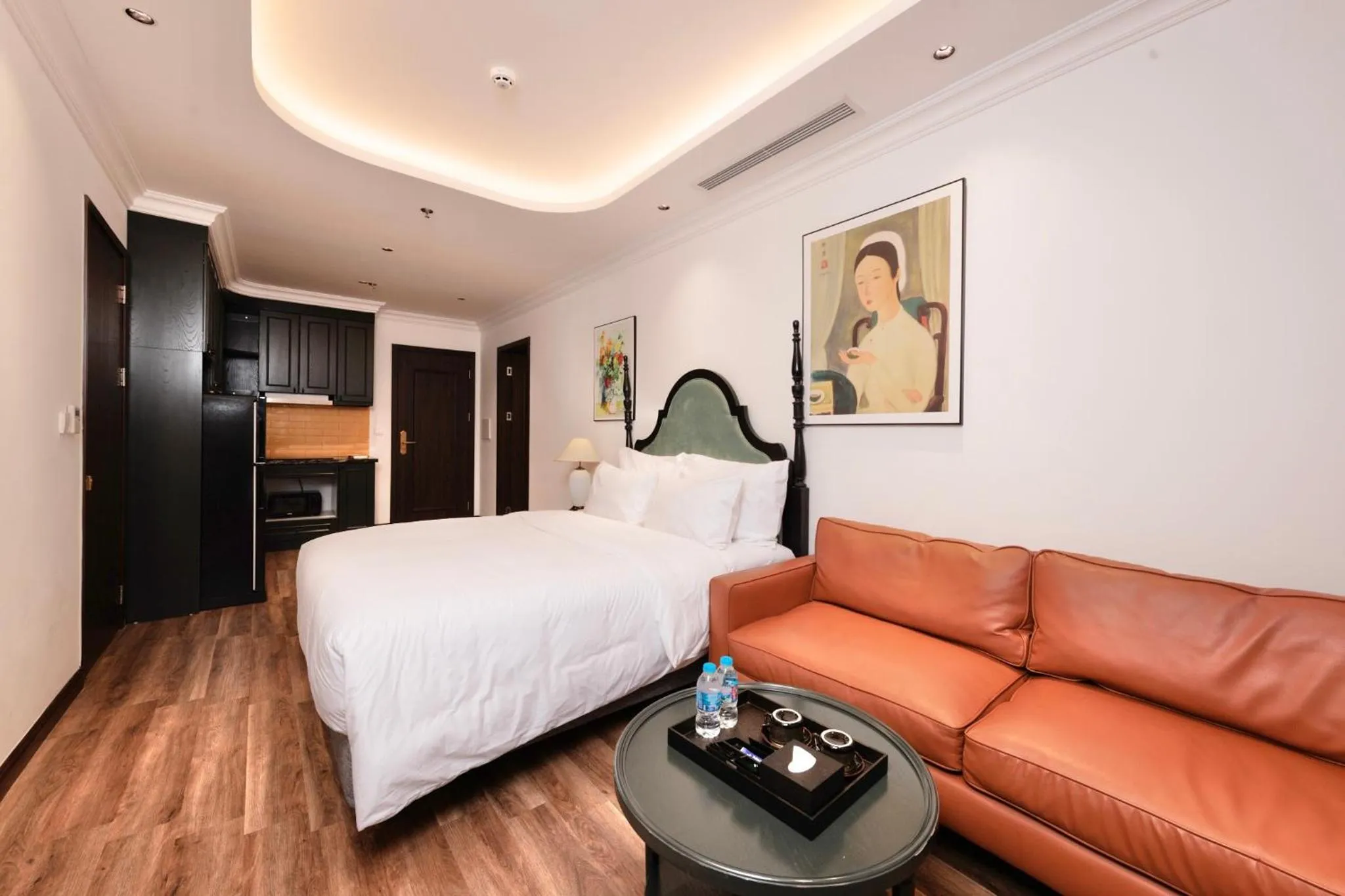 Bed in Eli Rina Hotel