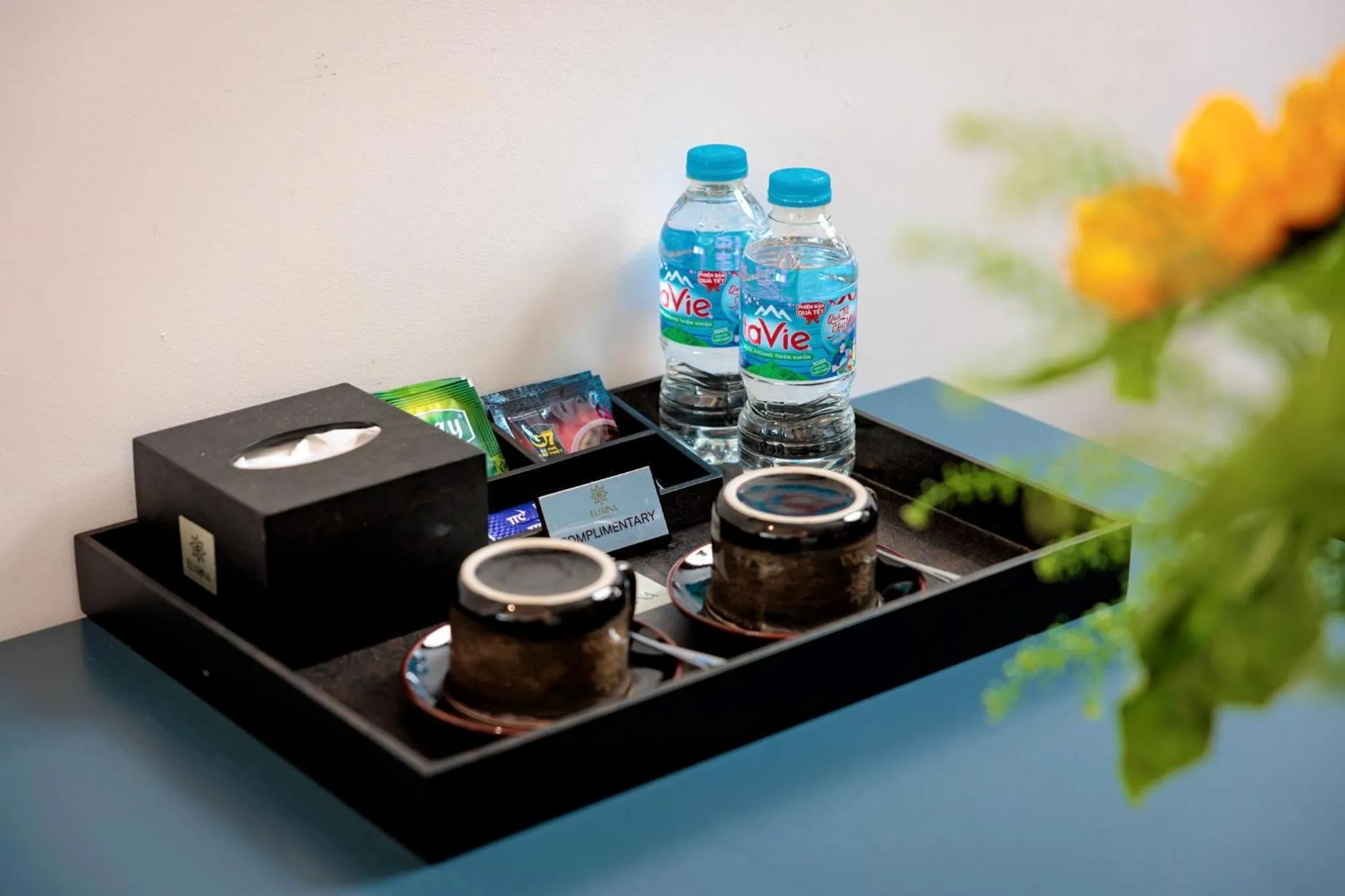 Coffee/tea facilities in Eli Rina Hotel