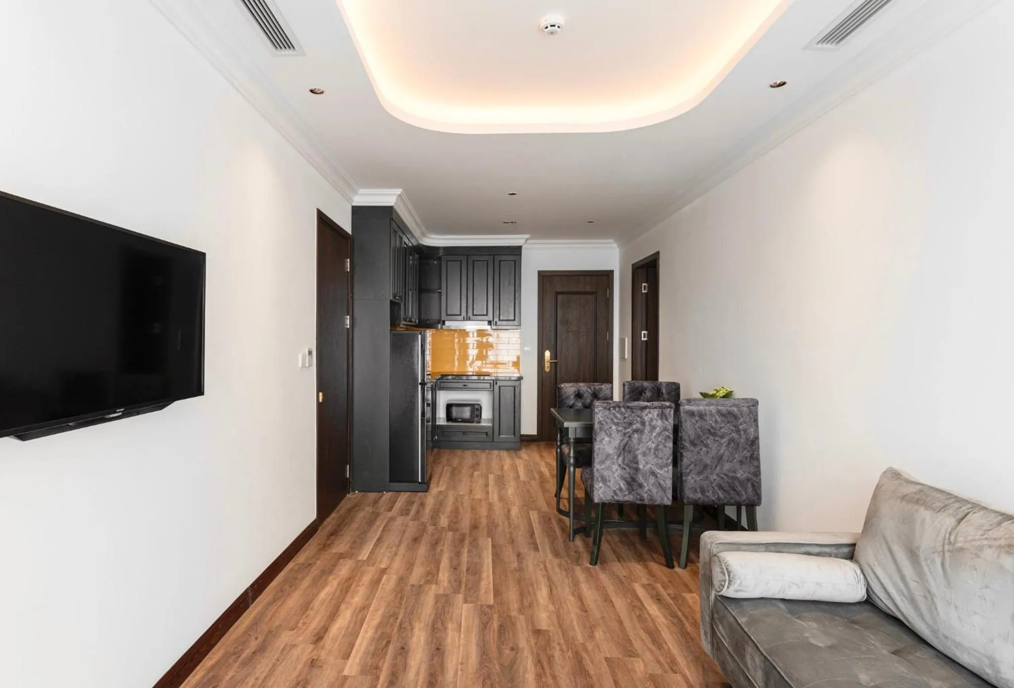 Living room in Eli Rina Hotel