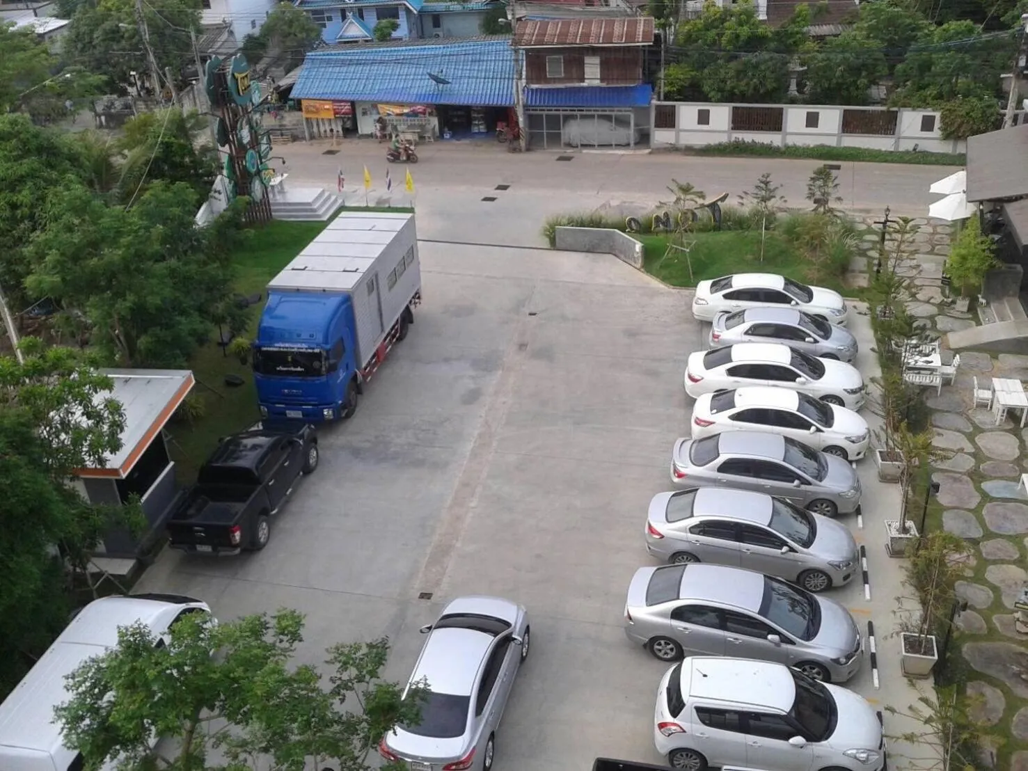 Bird's eye view in Tone Condorent Hotel