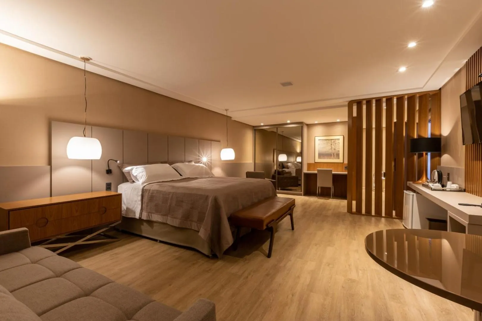 Bed in Hotel Bahamas