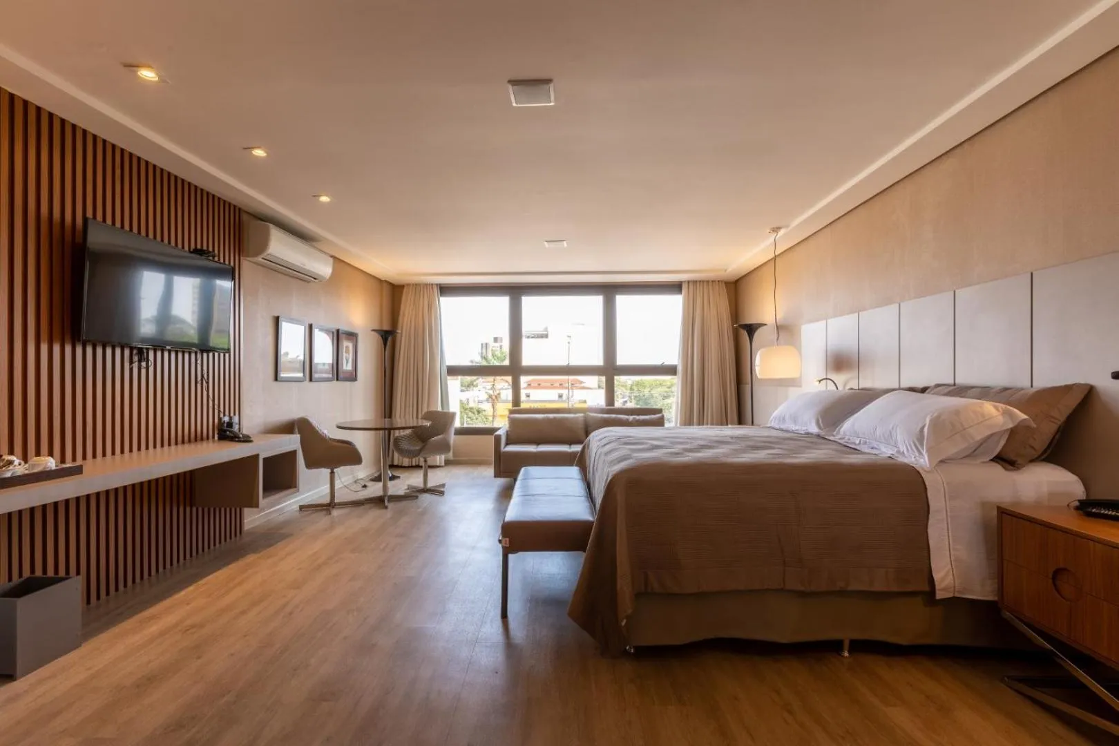 Bed in Hotel Bahamas