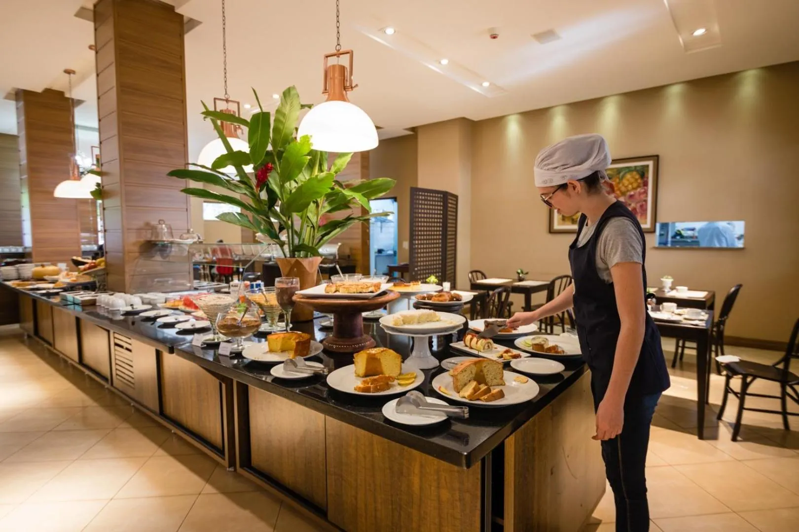 Breakfast in Hotel Bahamas