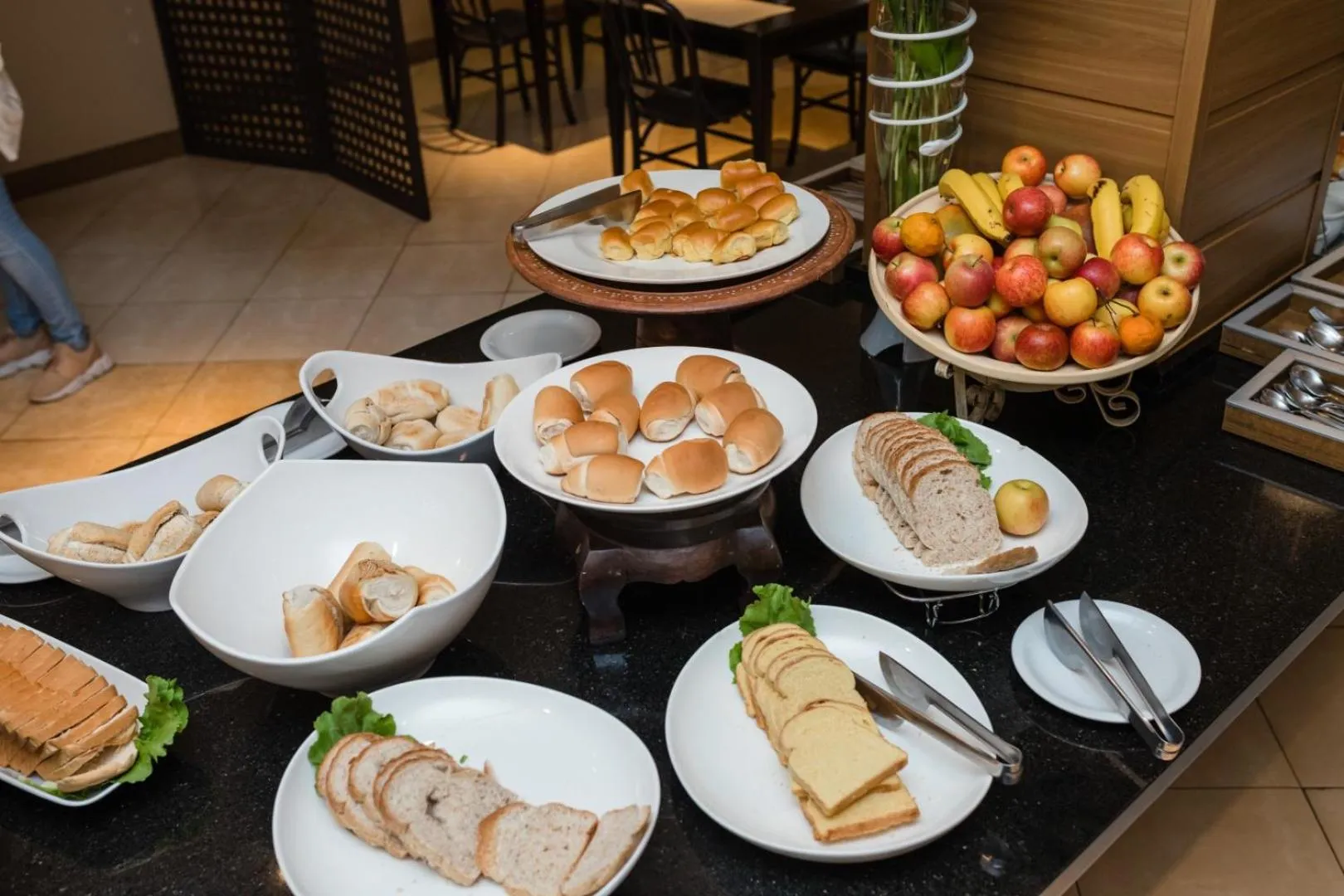 Breakfast in Hotel Bahamas