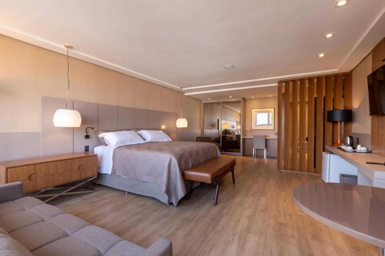 Bed in Hotel Bahamas