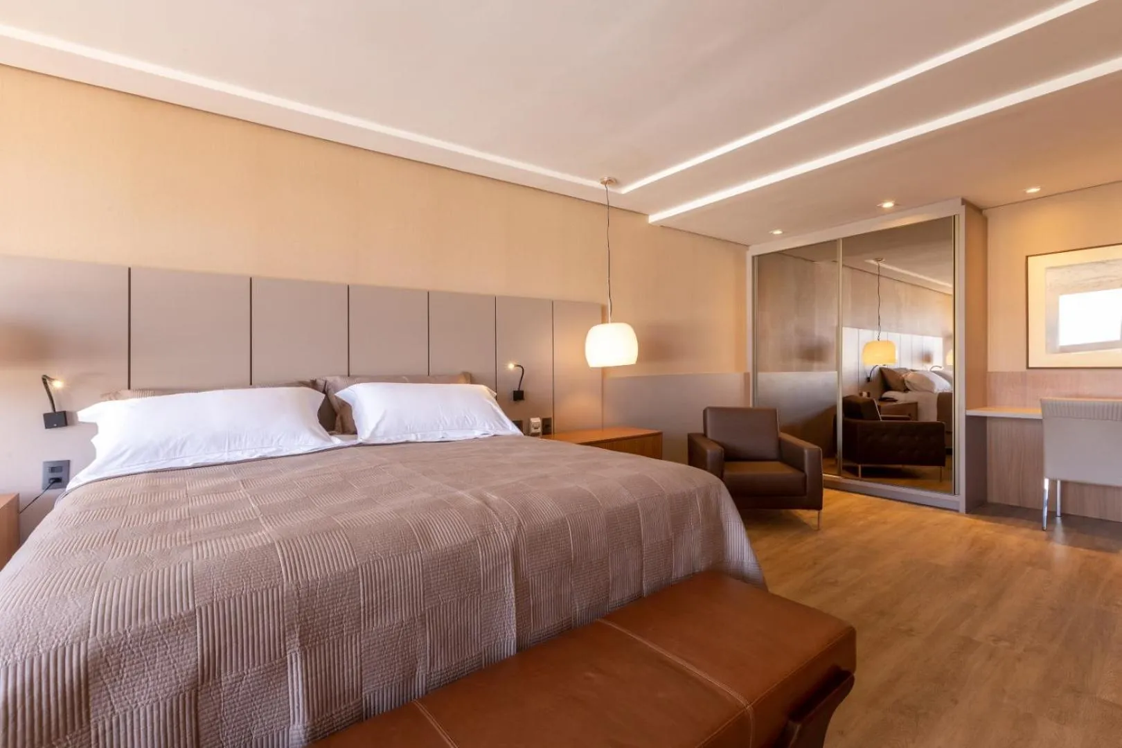 Bed in Hotel Bahamas