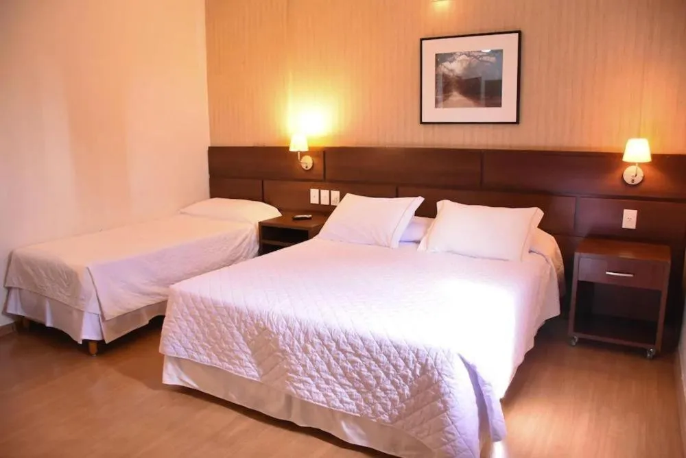 Bed in Hotel Bahamas