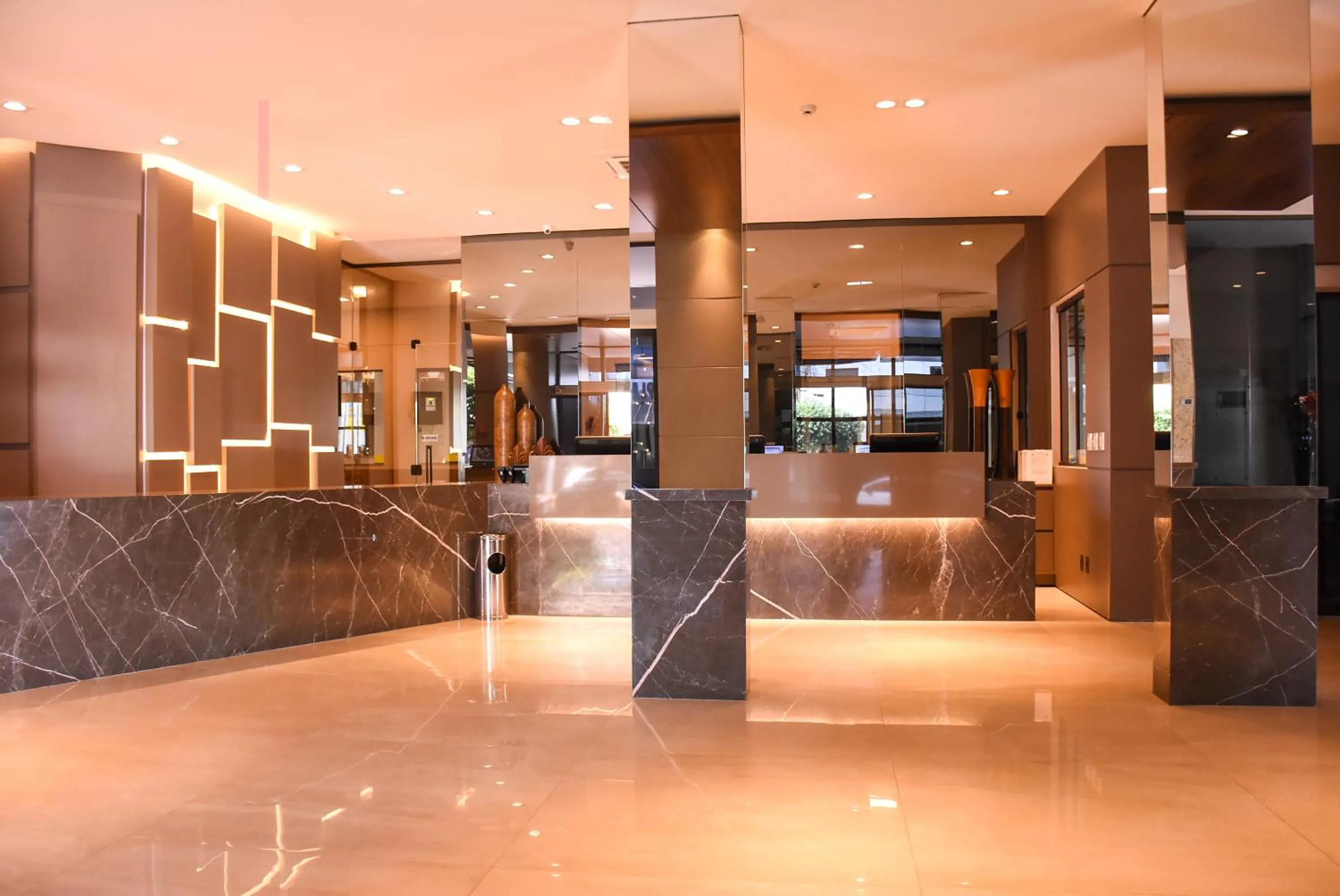 Lobby or reception in Hotel Bahamas