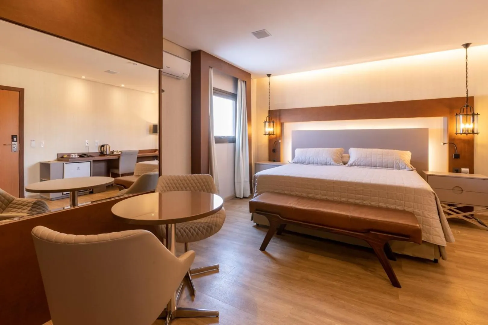 Bed in Hotel Bahamas