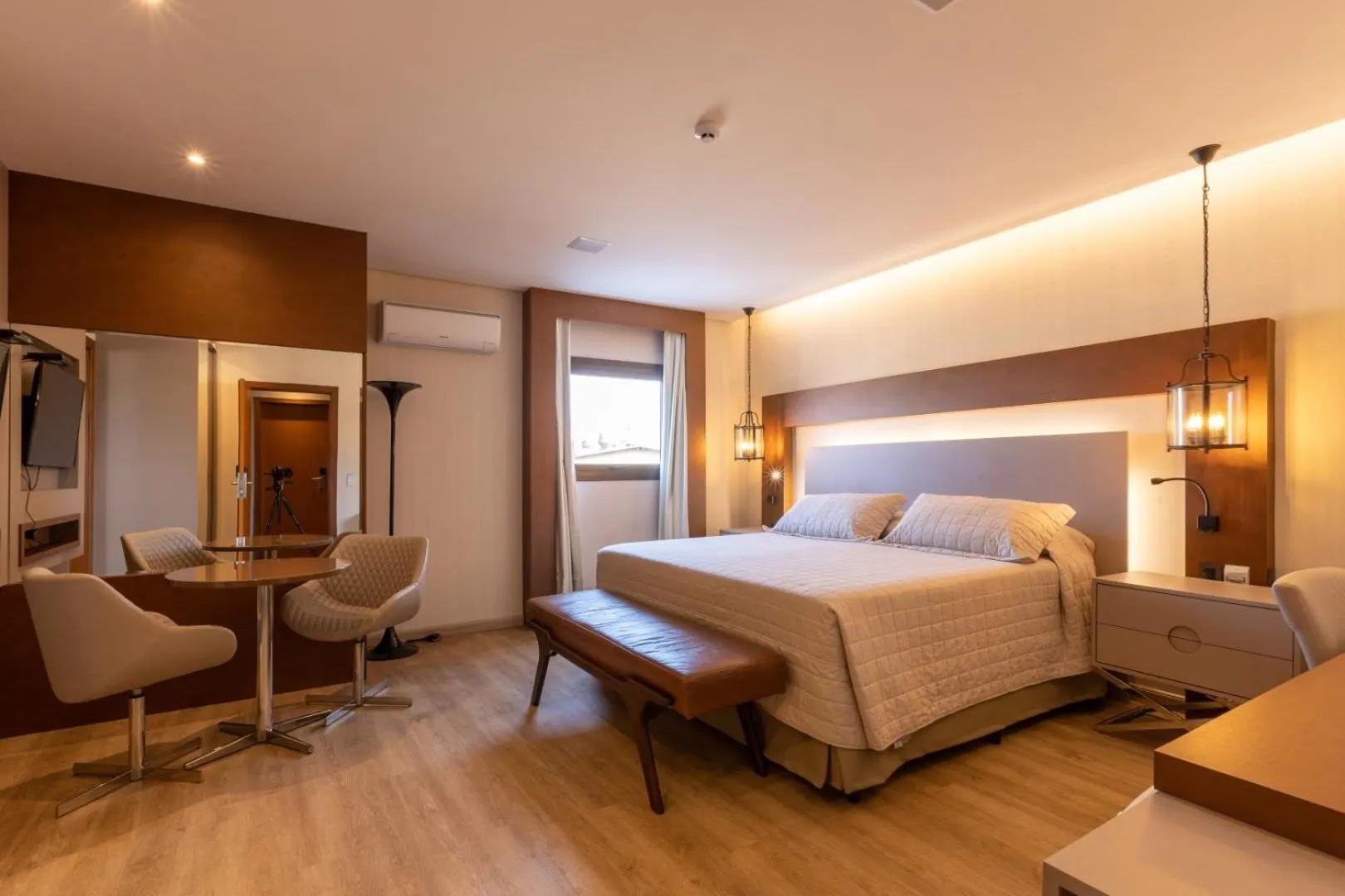 Bed in Hotel Bahamas