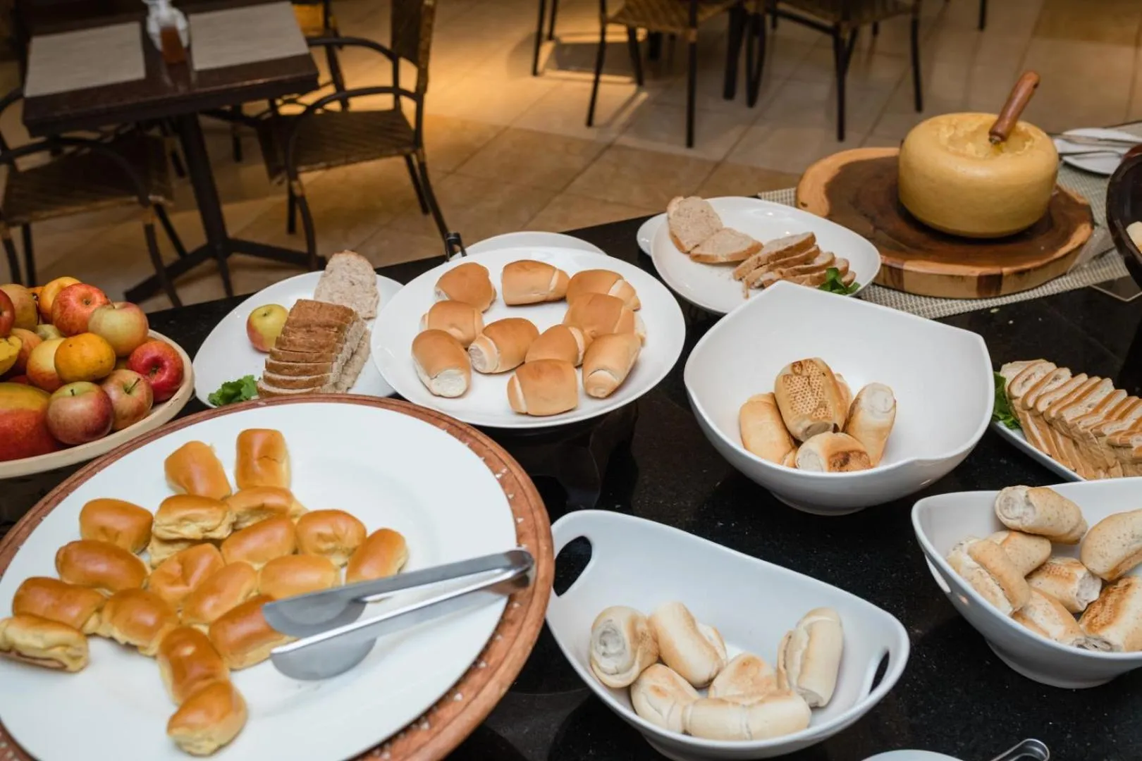Breakfast in Hotel Bahamas