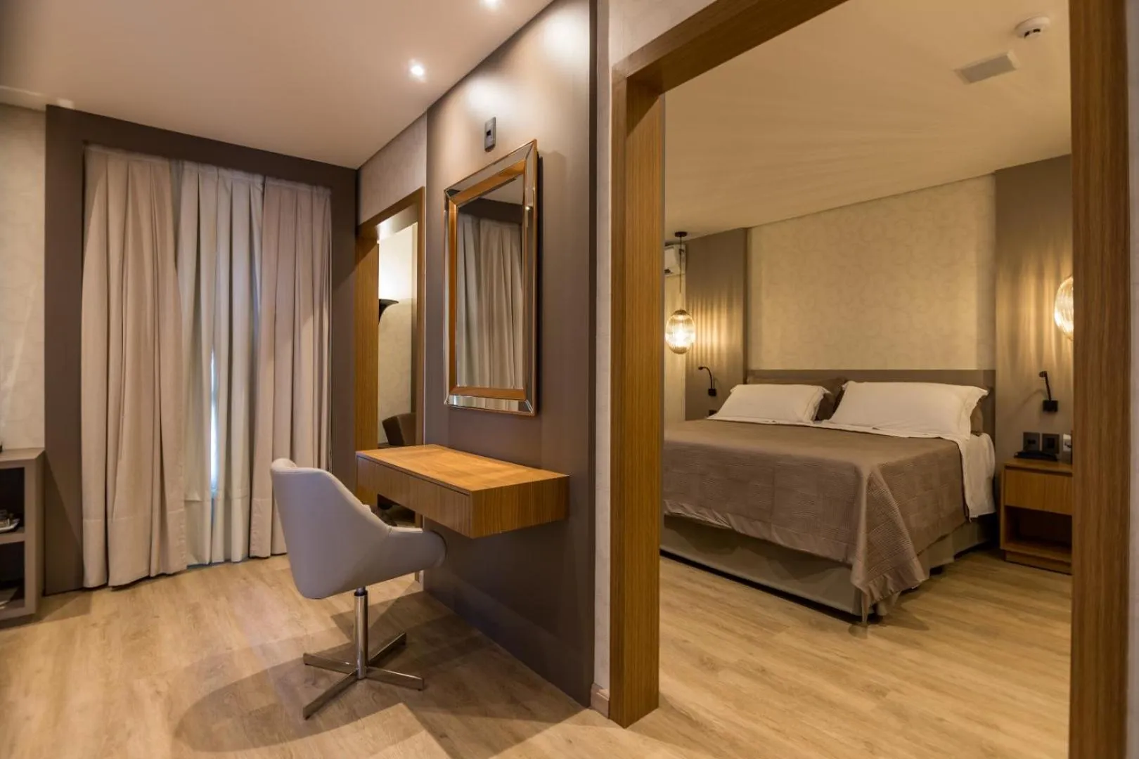 Bed in Hotel Bahamas