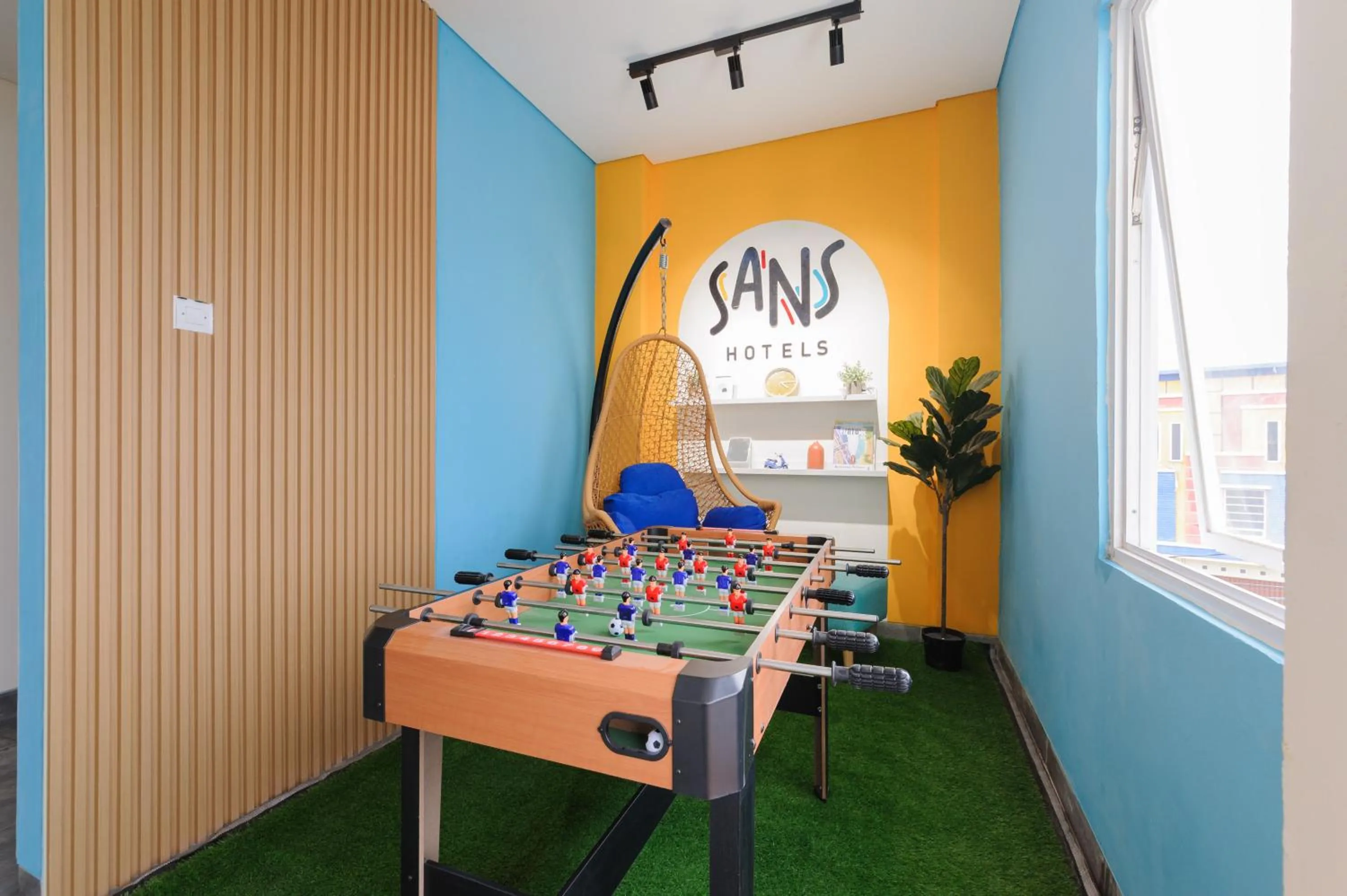 Game Room in Sans Hotel Pesona Bekasi