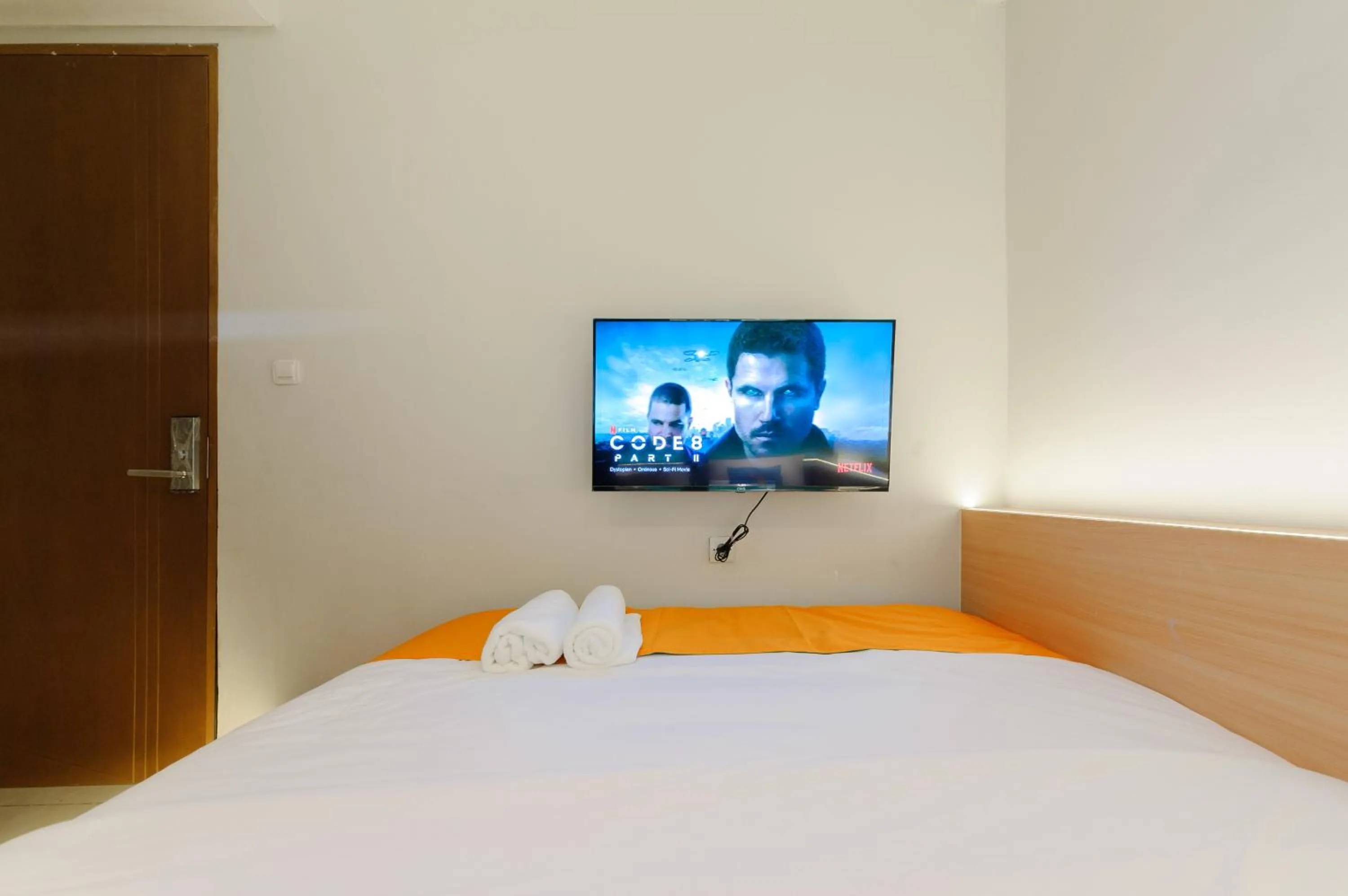 Bedroom, Bed in Sans Hotel Pesona Bekasi