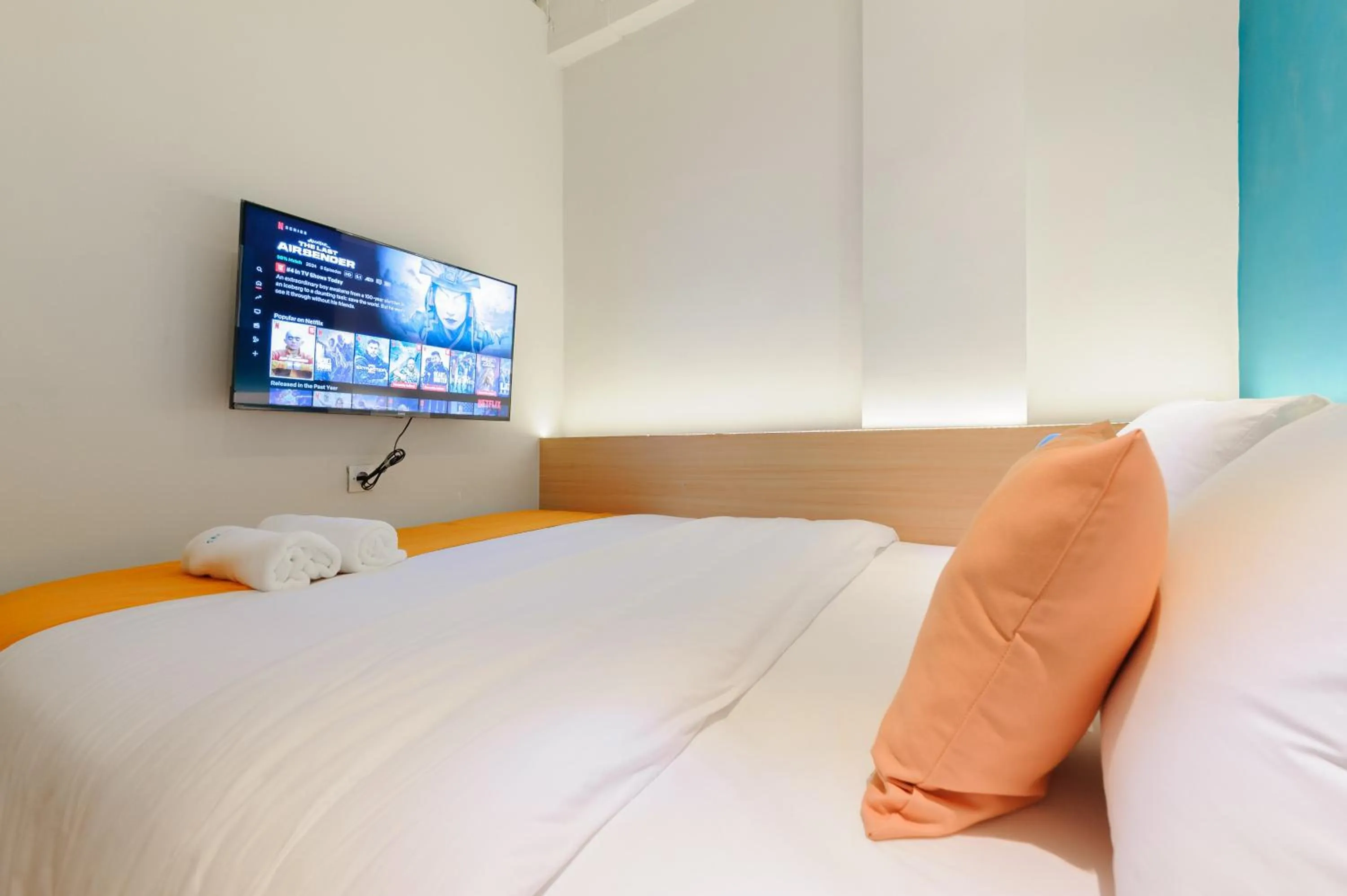 Bedroom, Bed in Sans Hotel Pesona Bekasi