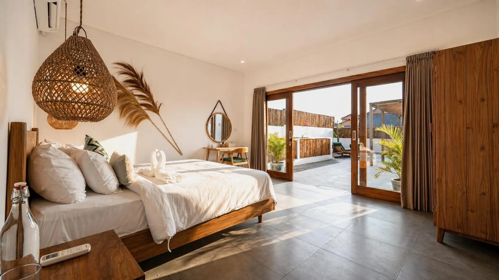 Bedroom, Bed in Villa Kulibul by GORO