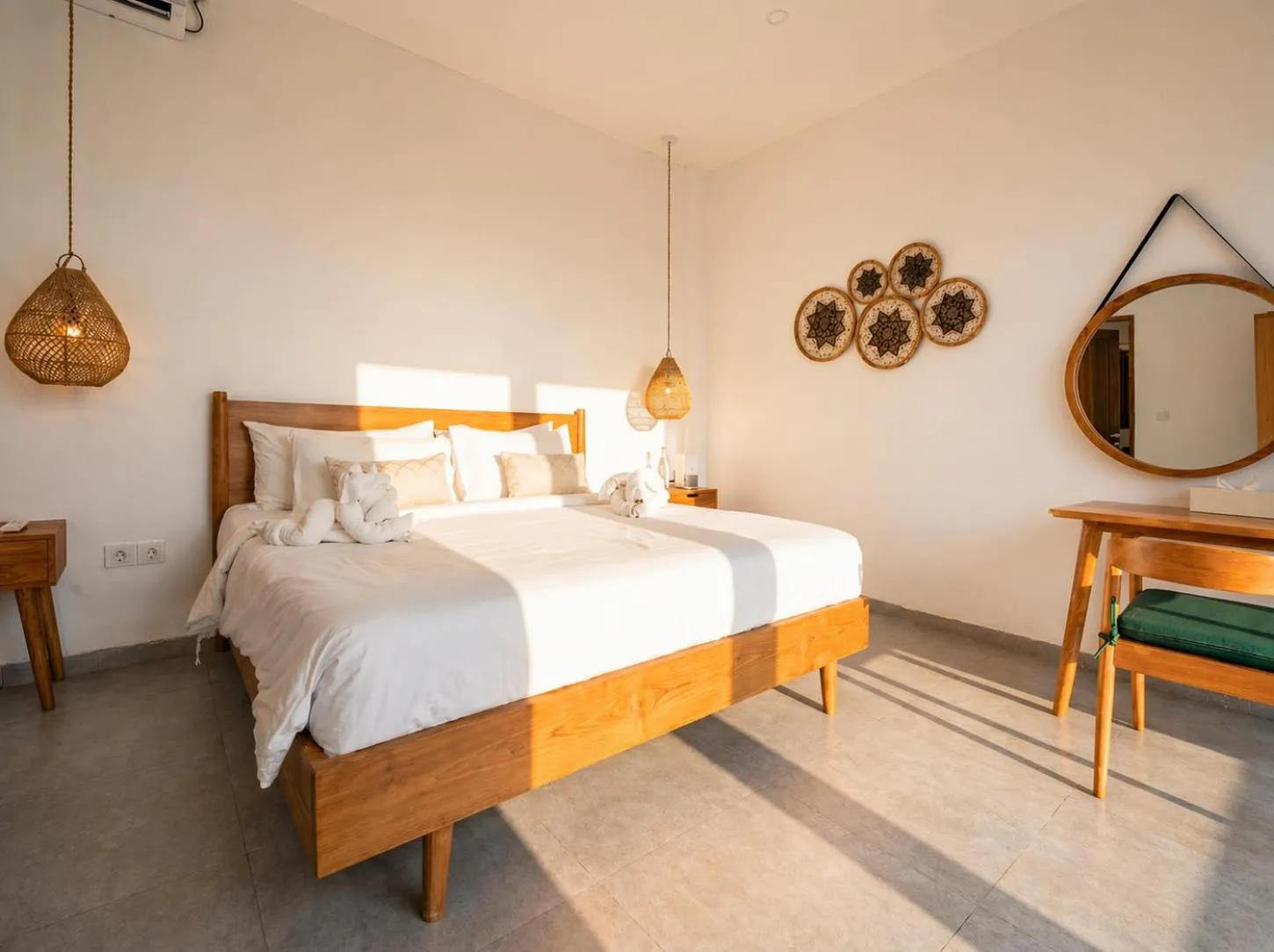 Bedroom, Bed in Villa Kulibul by GORO