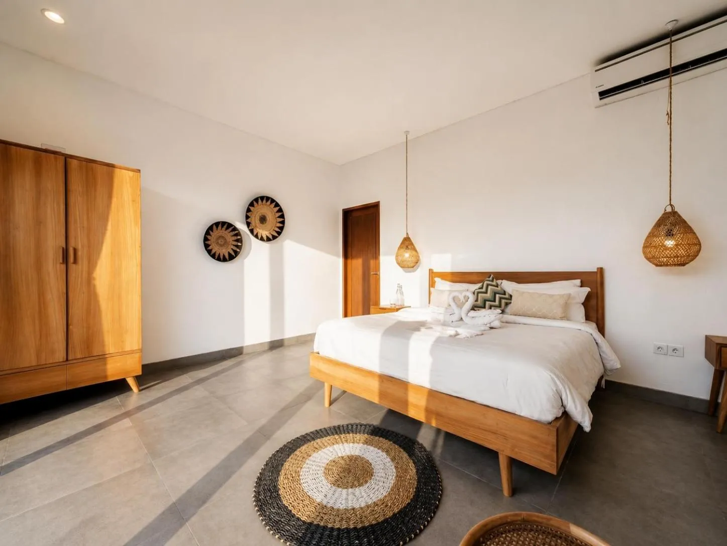 Bedroom, Bed in Villa Kulibul by GORO