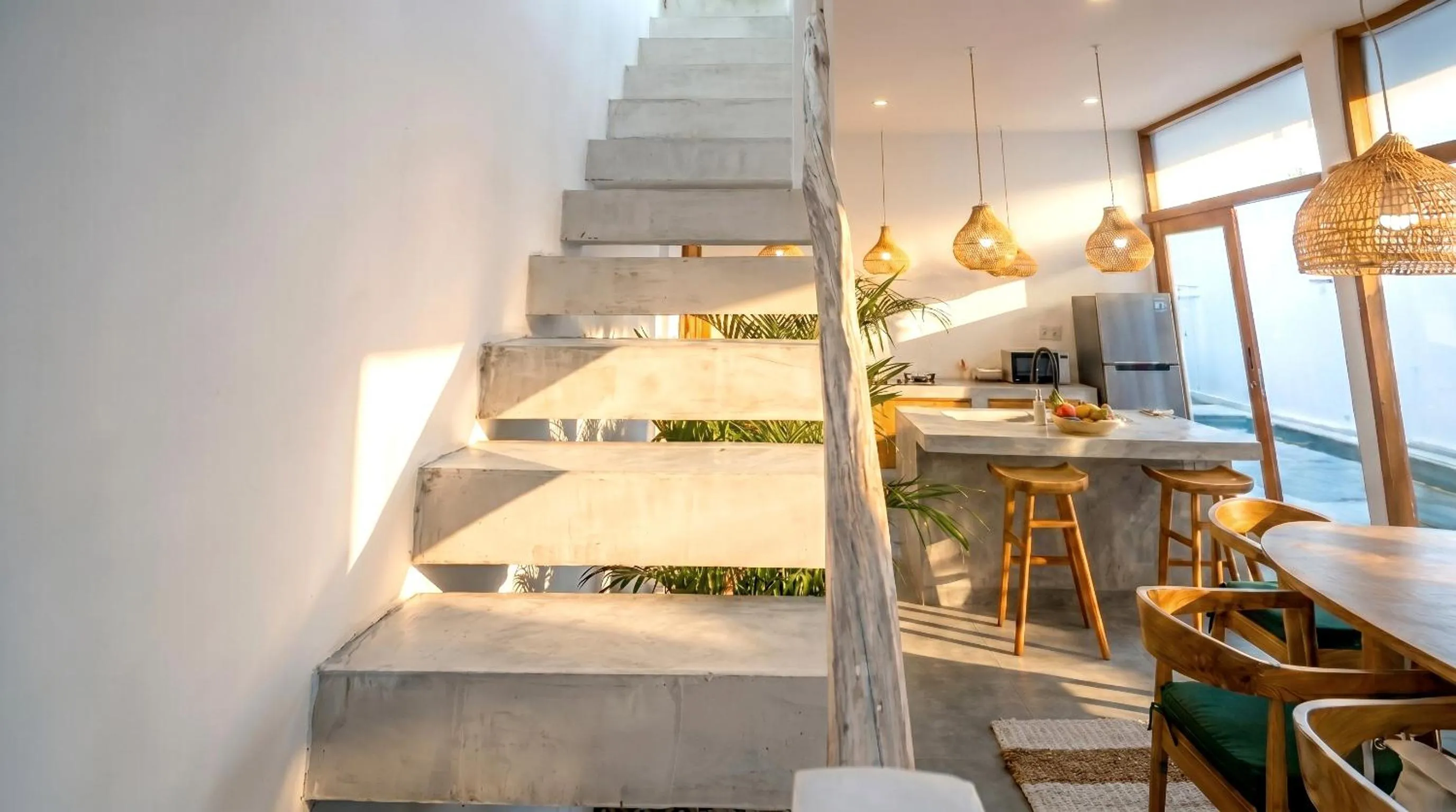 Kitchen or kitchenette in Villa Kulibul by GORO