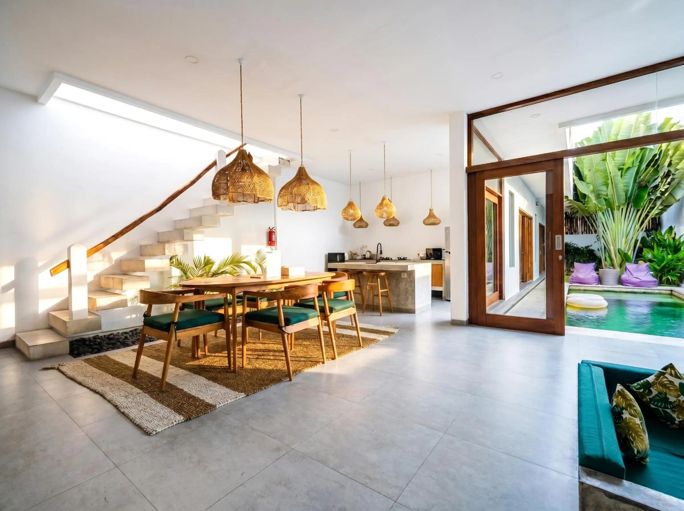 Kitchen or kitchenette in Villa Kulibul by GORO