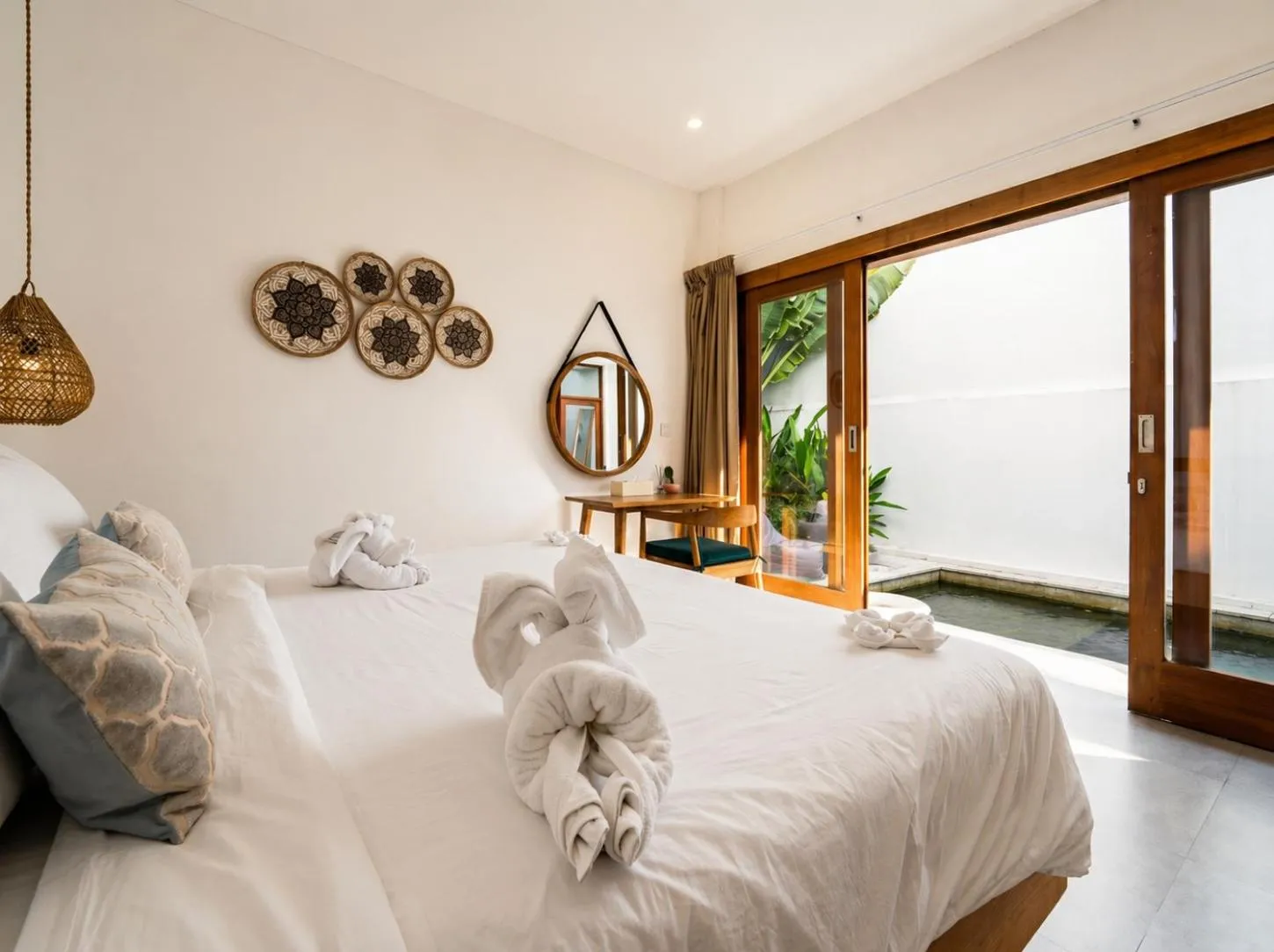 Bedroom, Bed in Villa Kulibul by GORO
