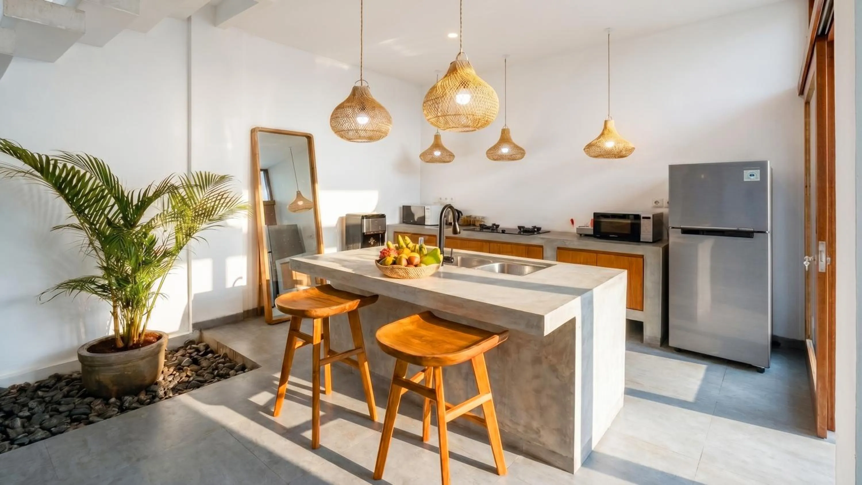 Kitchen or kitchenette in Villa Kulibul by GORO