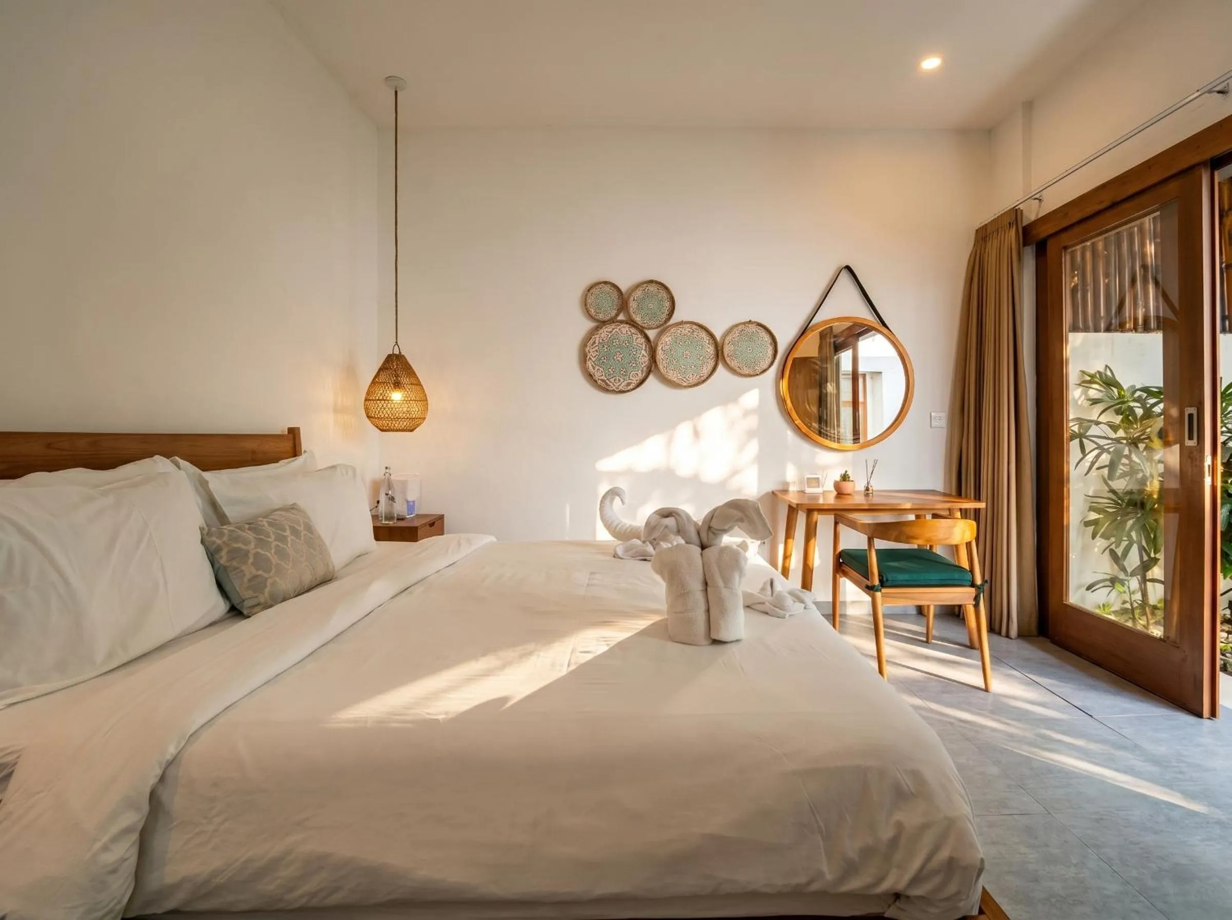 Bedroom, Bed in Villa Kulibul by GORO