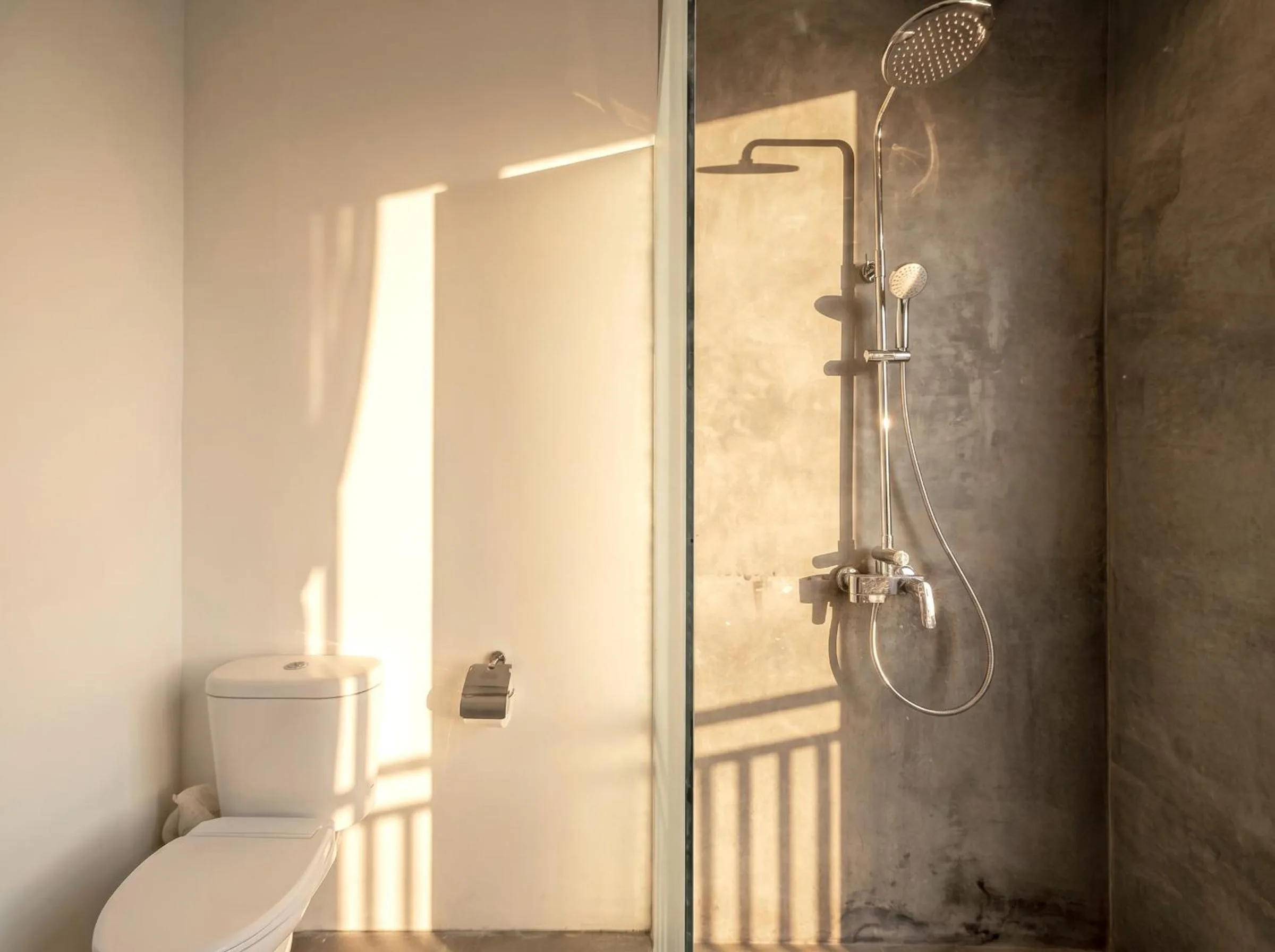Shower in Villa Kulibul by GORO
