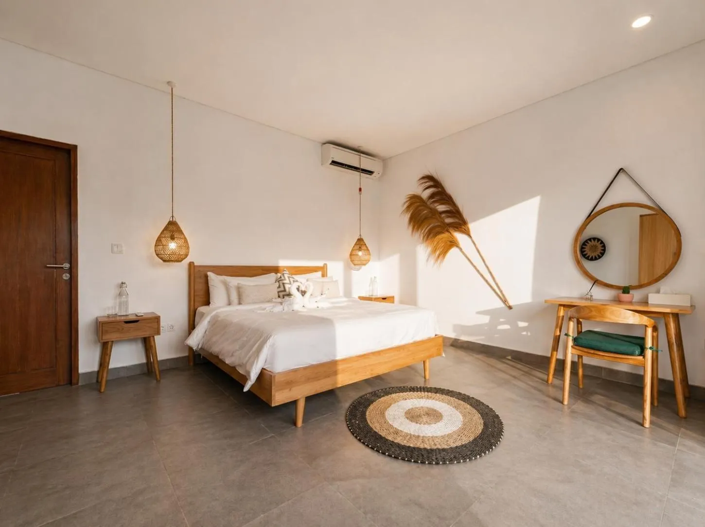 Bedroom, Bed in Villa Kulibul by GORO