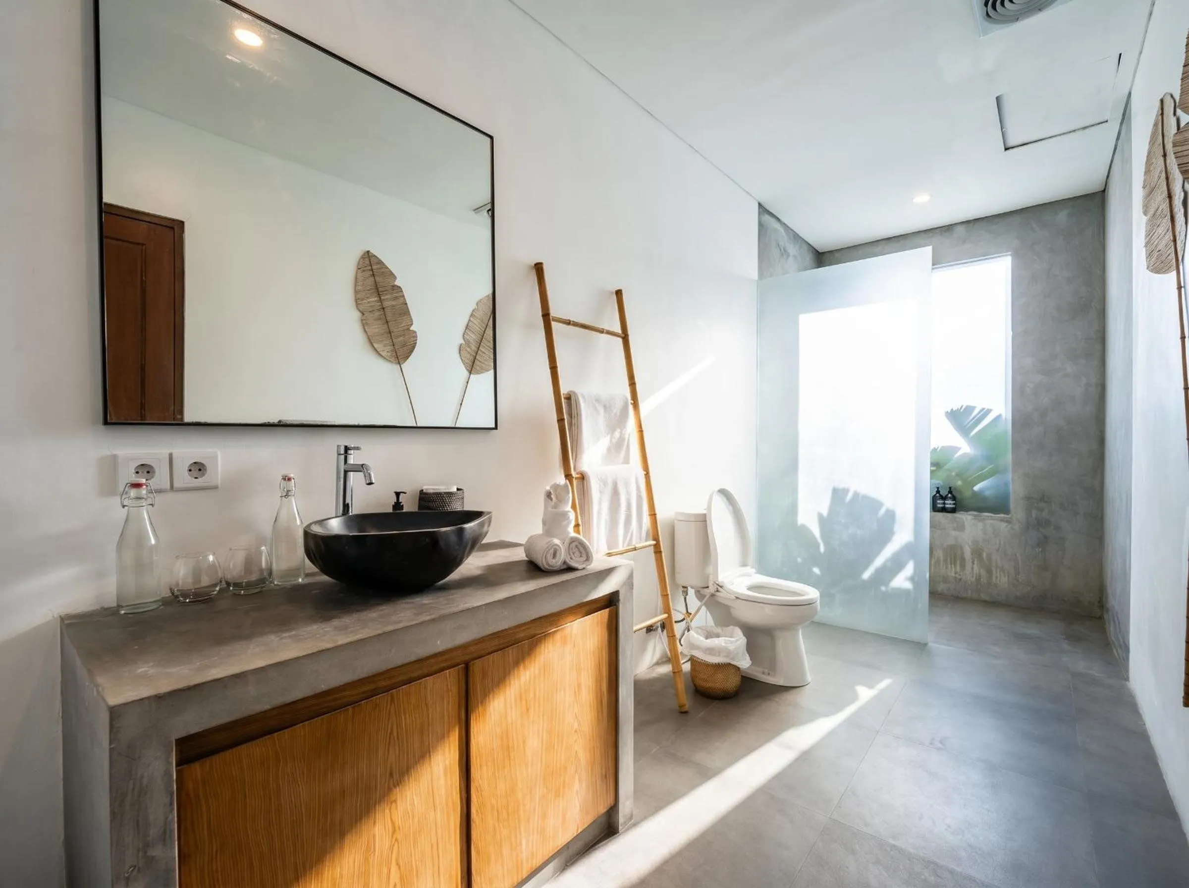 Bathroom in Villa Kulibul by GORO