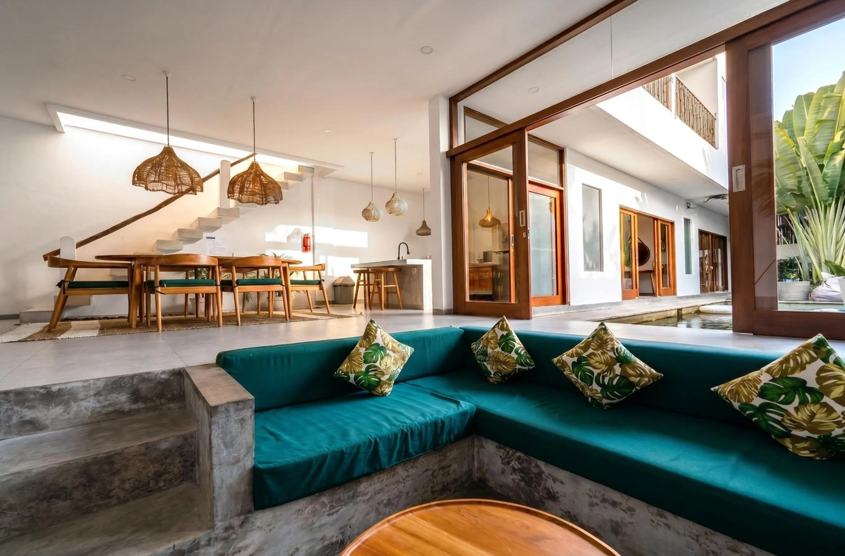 Living room in Villa Kulibul by GORO