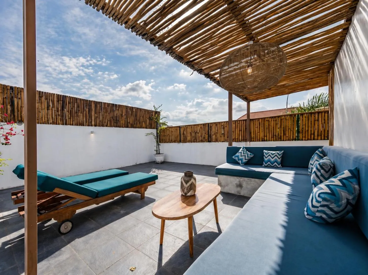 Patio in Villa Kulibul by GORO