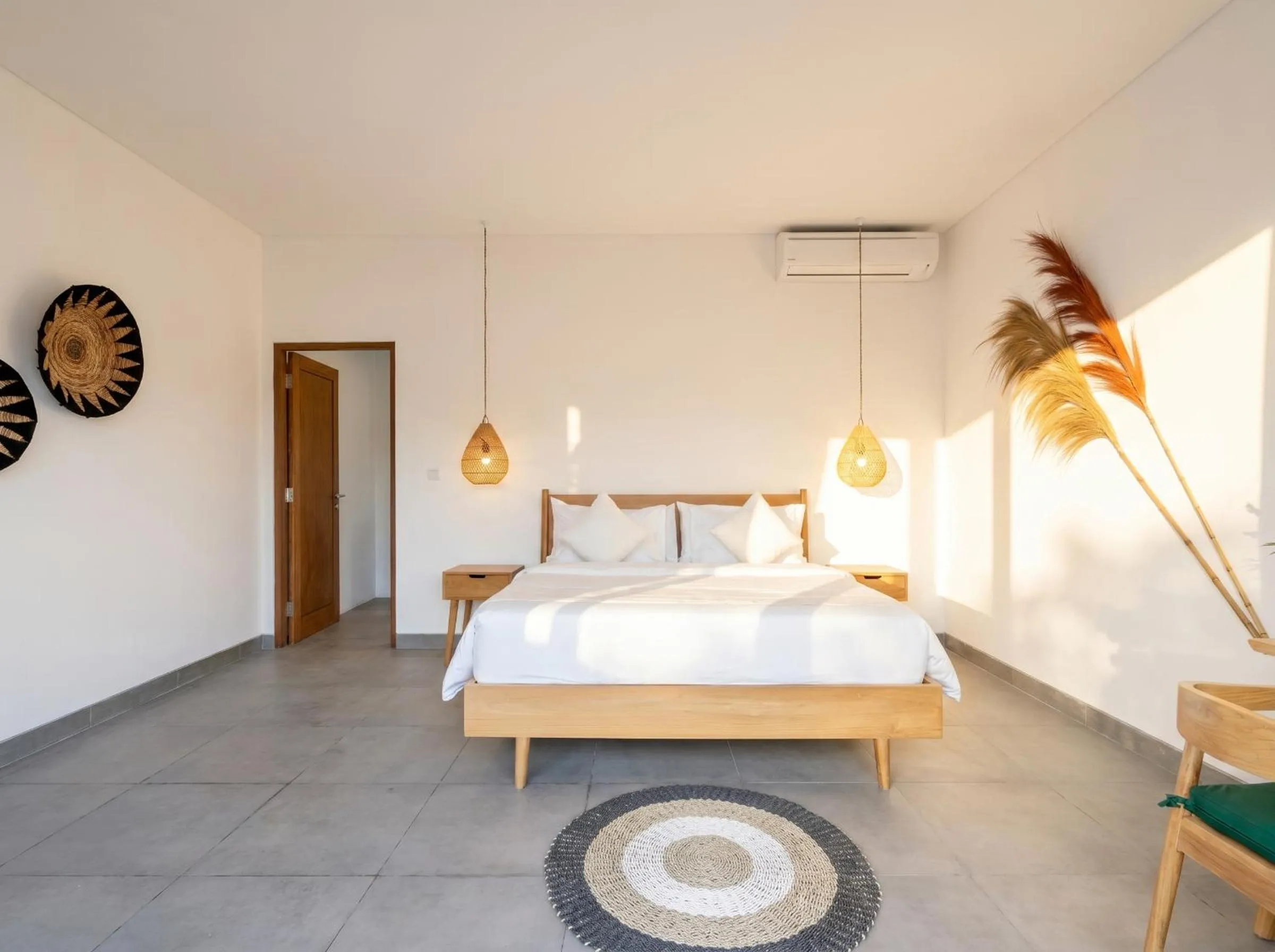 Bedroom, Bed in Villa Kulibul by GORO