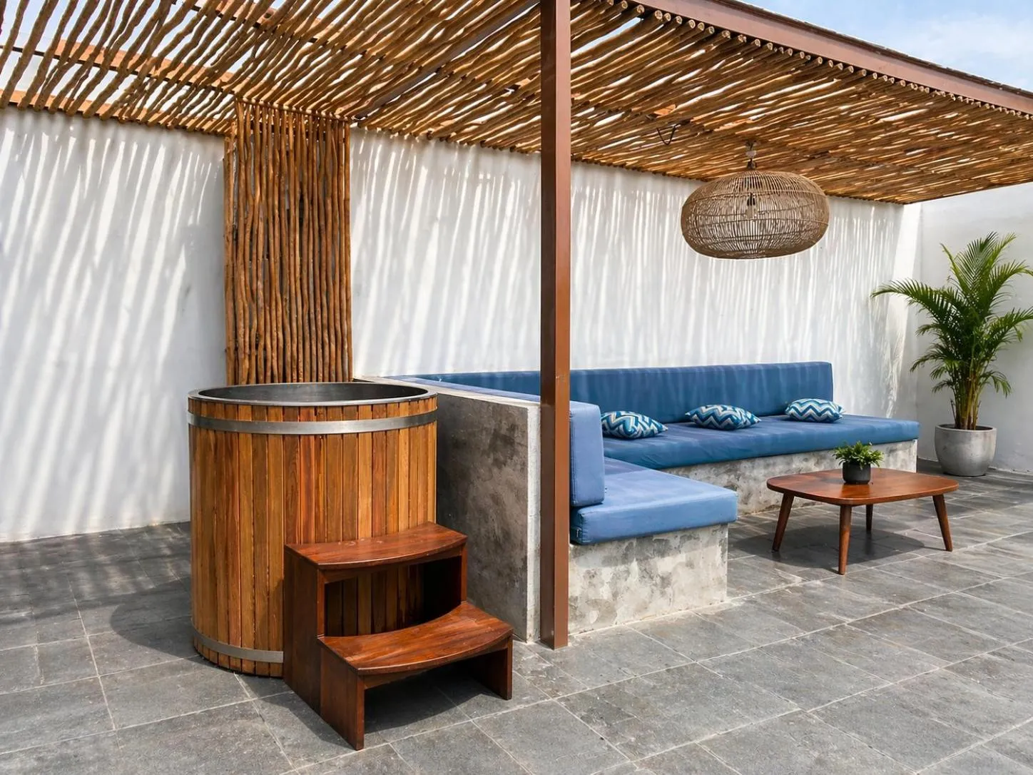 Patio in Villa Kulibul by GORO