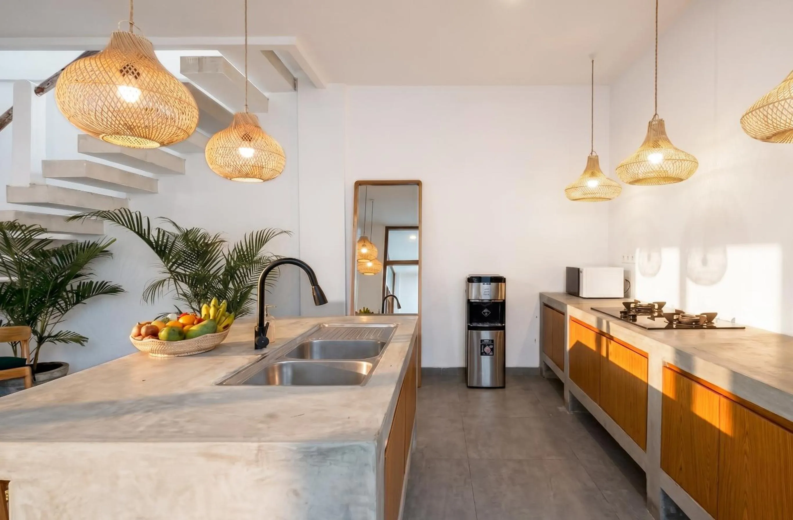 Kitchen or kitchenette in Villa Kulibul by GORO