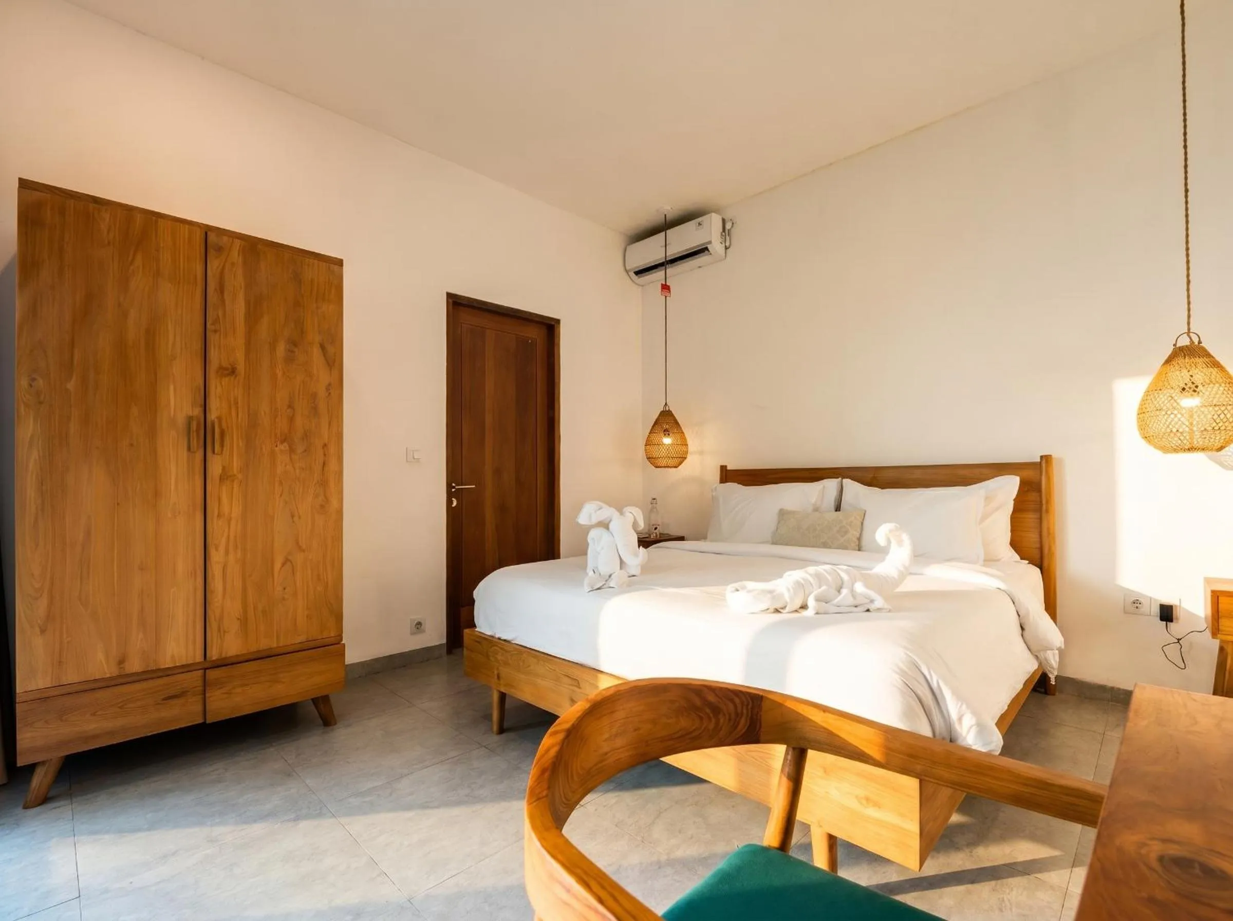 Bedroom, Bed in Villa Kulibul by GORO