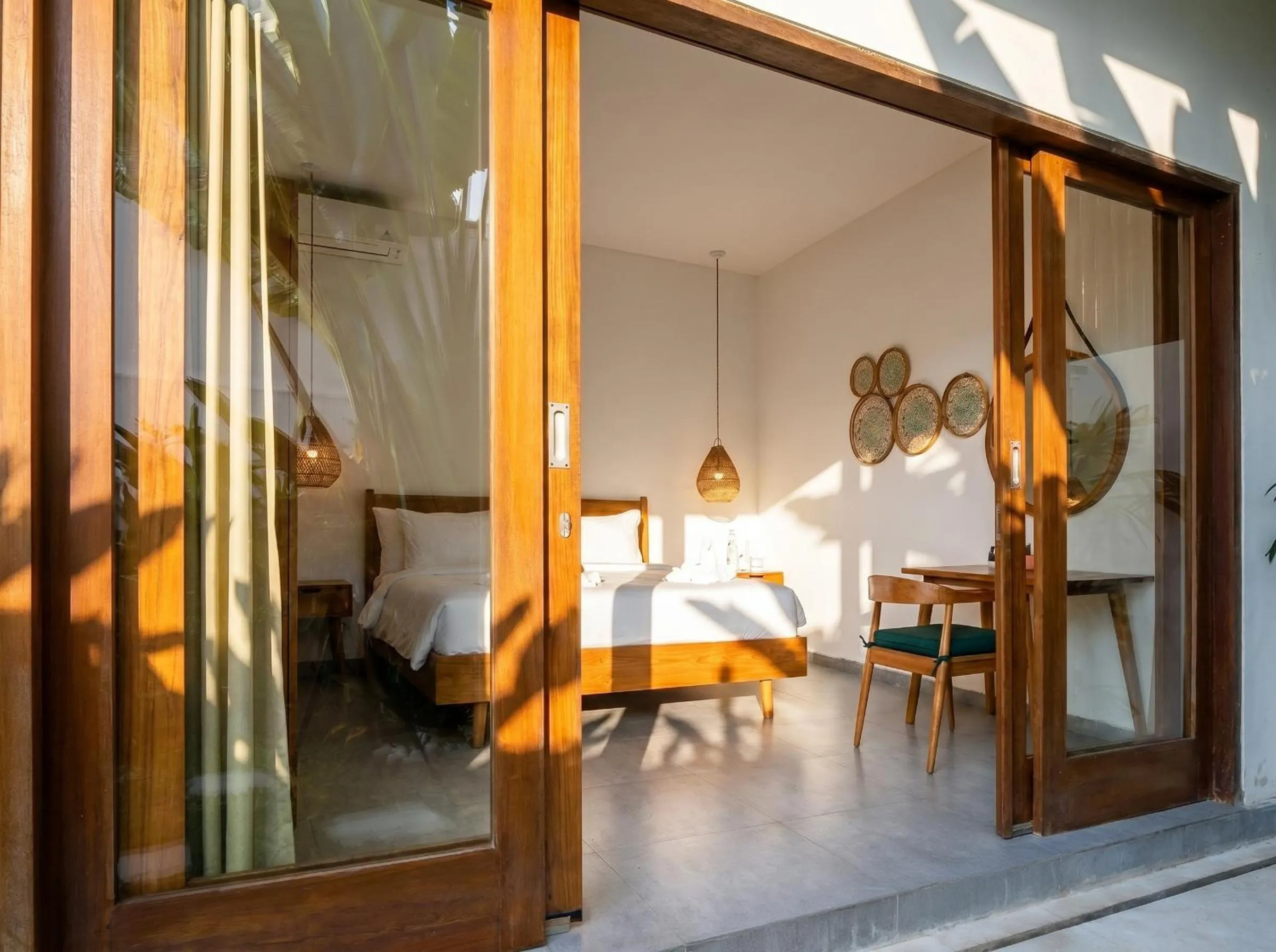 Bedroom, Bed in Villa Kulibul by GORO